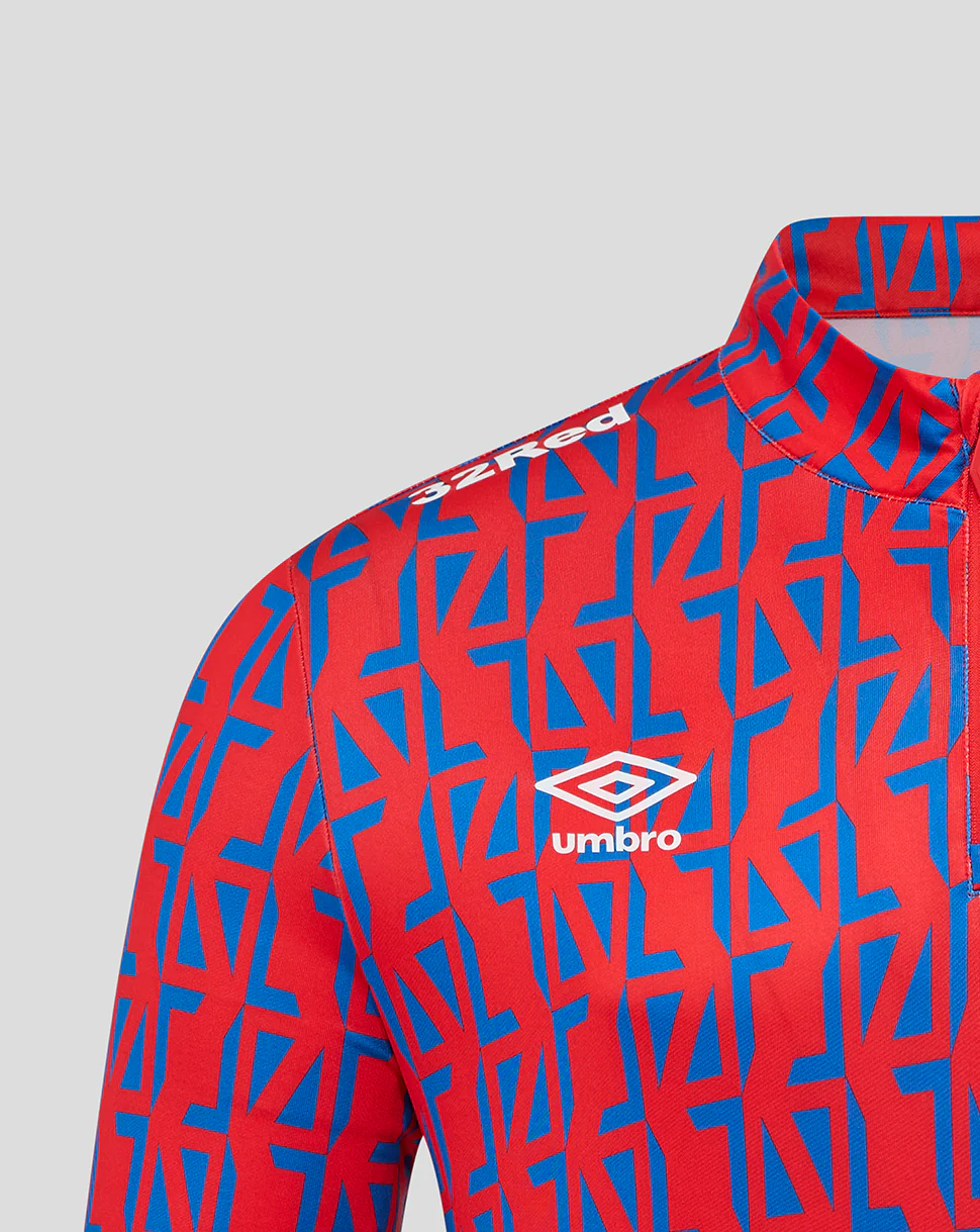 UNISEX 25/26 AWAY MATCHDAY QUARTER ZIP - Image 4