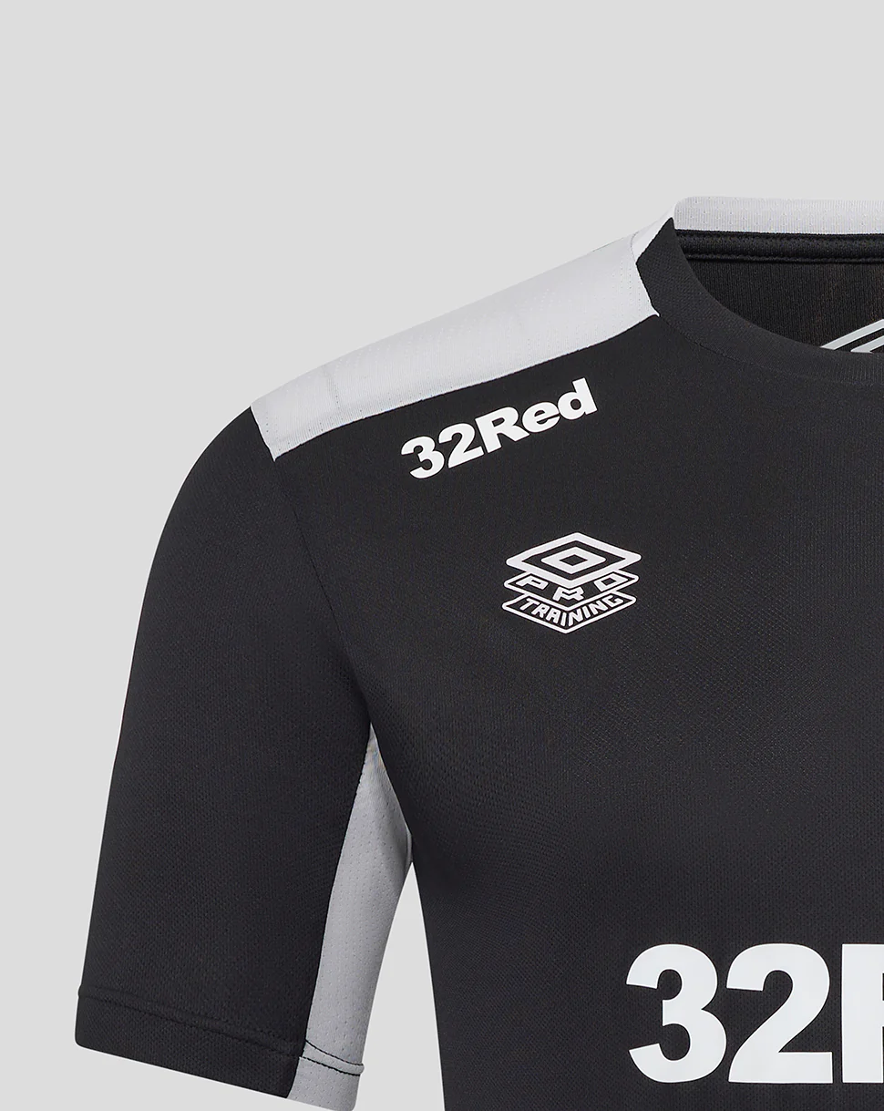 MENS 25/26 COACHES 25/26 TRAINING SHORT SLEEVE T-SHIRT - CAVIAR/MICROCHIP - Image 3