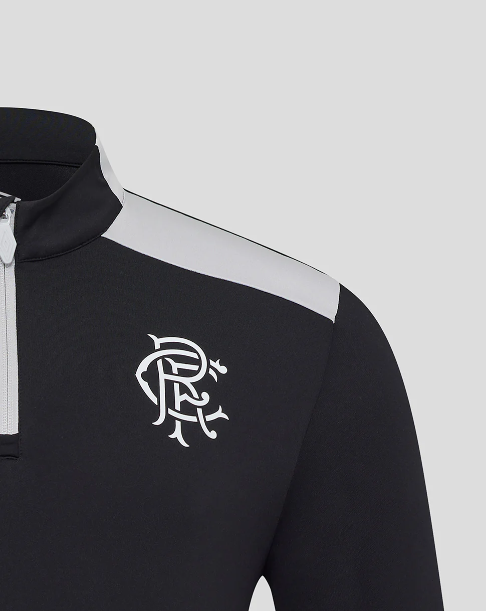 MENS 25/26 COACHES TRAINING QUARTER ZIP - CAVIAR - Image 2