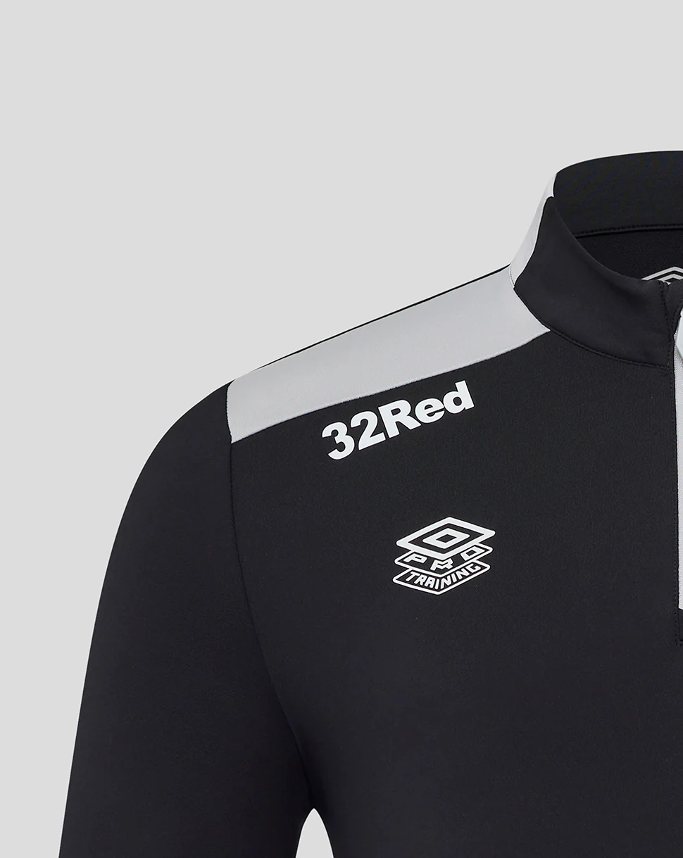 MENS 25/26 COACHES TRAINING QUARTER ZIP - CAVIAR - Image 3