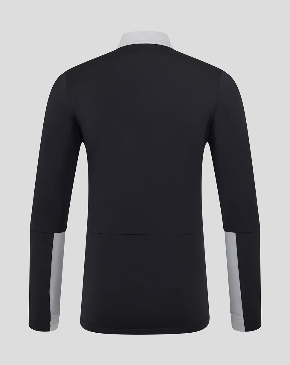 MENS 25/26 COACHES TRAINING QUARTER ZIP - CAVIAR - Image 4