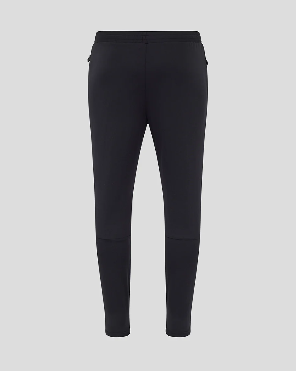 MENS 25/26 COACHES TRAINING KNIT PANTS CAVIAR - Image 3