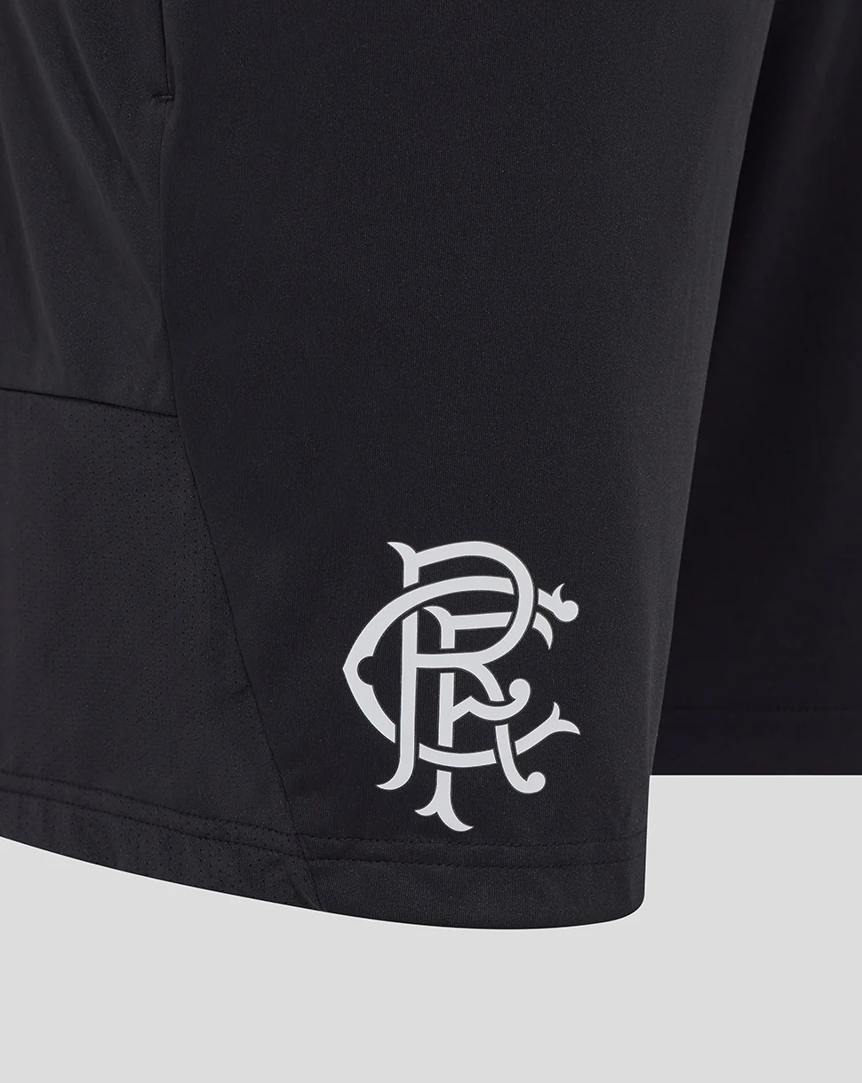 MENS  25/26 COACHES TRAINING KNIT SHORTS - CAVIAR - Image 3