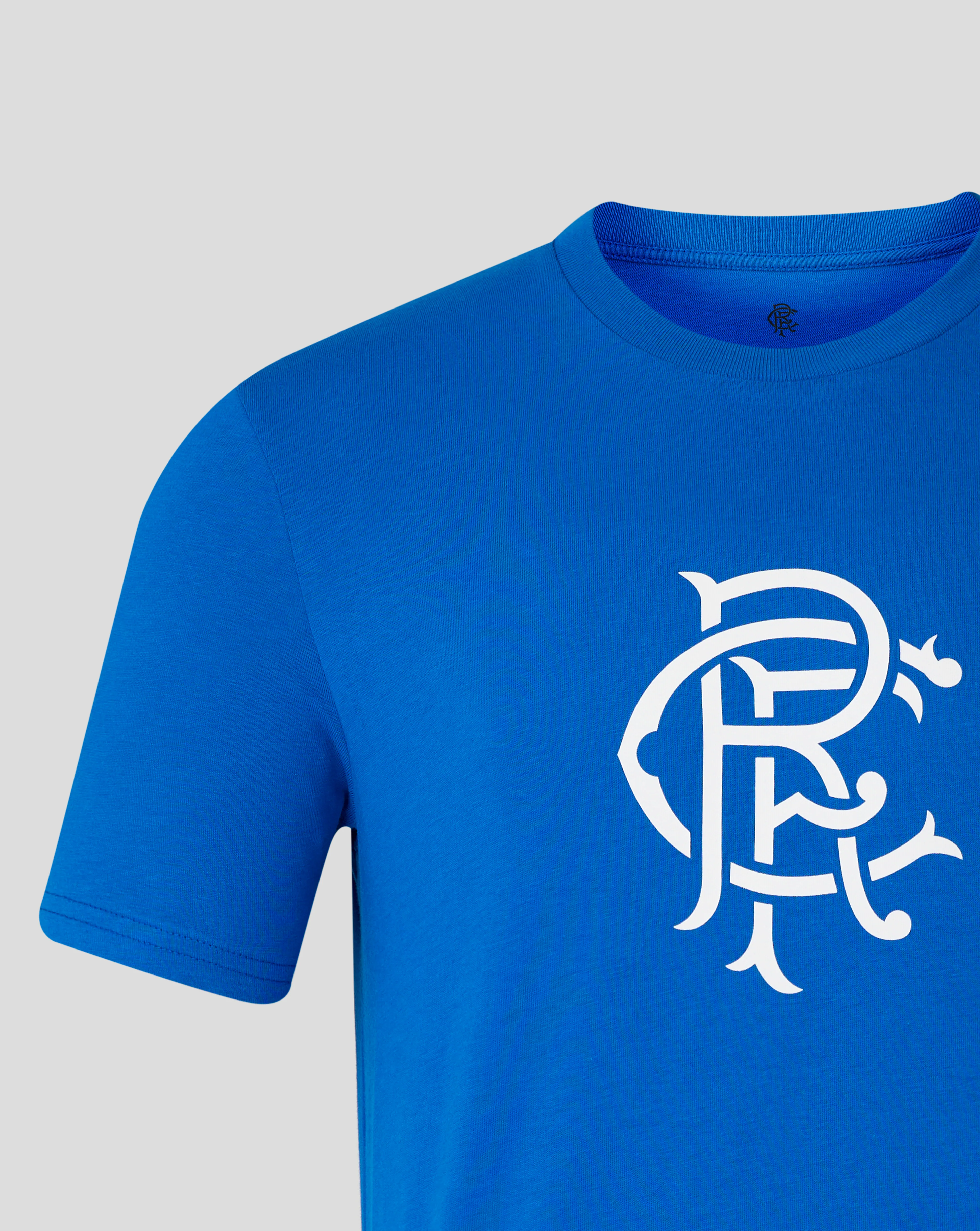 MENS 25/26 CORE LOGO T-SHIRT - LAPIS BLUE - Image 3
