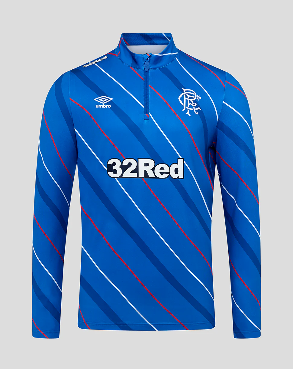 UNISEX 25/26 HOME MATCHDAY QUARTER ZIP
