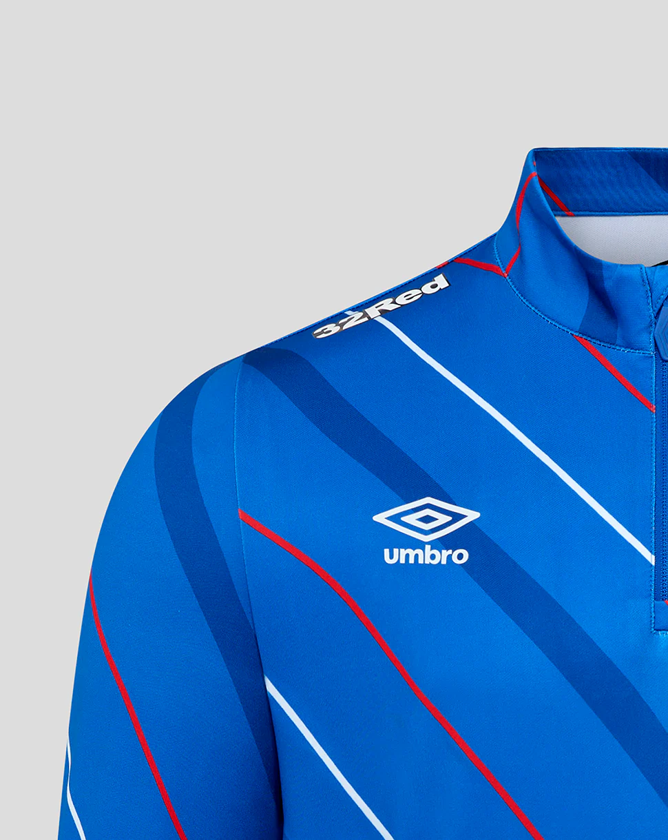 UNISEX 25/26 HOME MATCHDAY QUARTER ZIP - Image 3