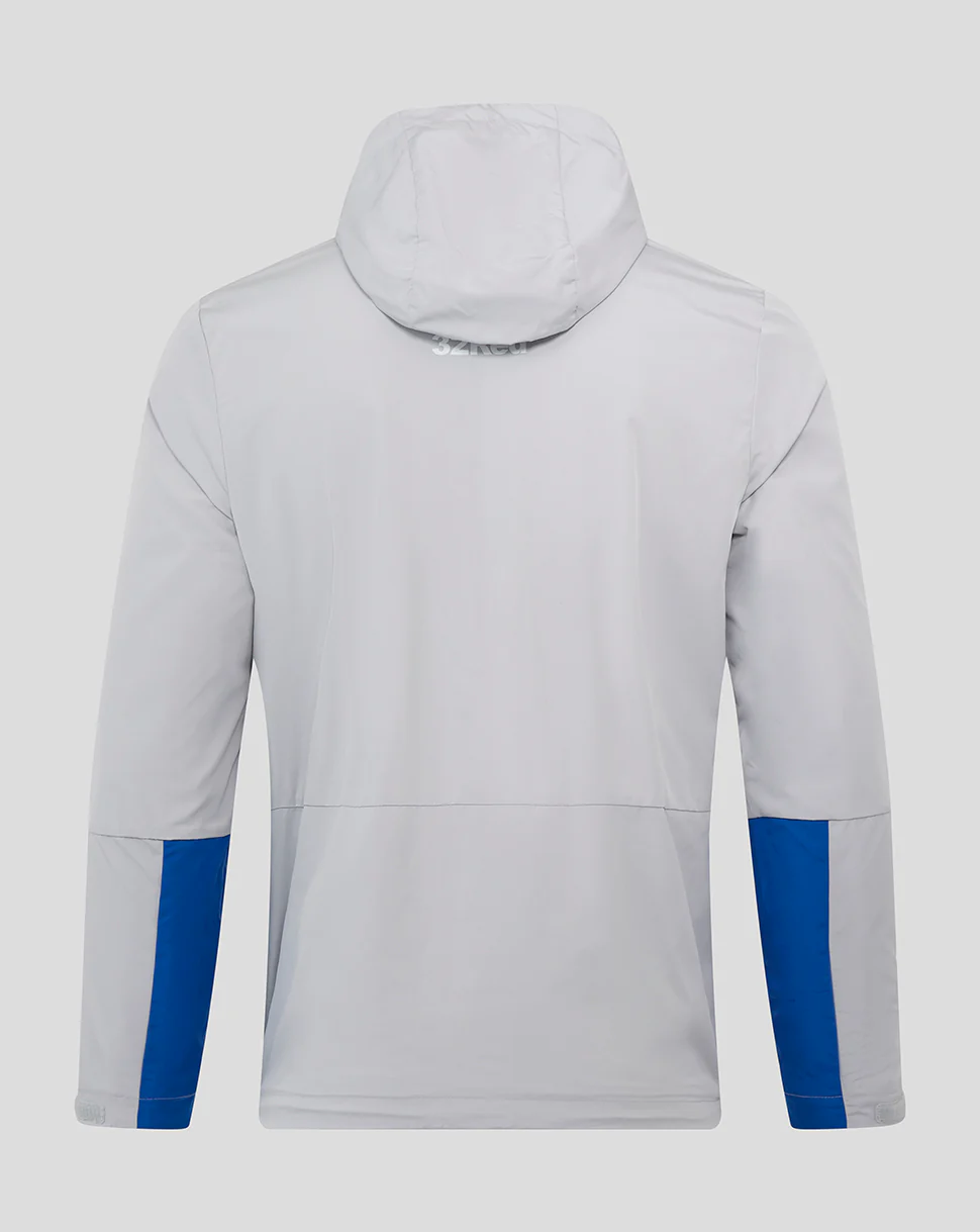 MENS 25/26 PLAYERS TRAINING HOOD SHOWER JACKET - MICROCHIP - Image 5