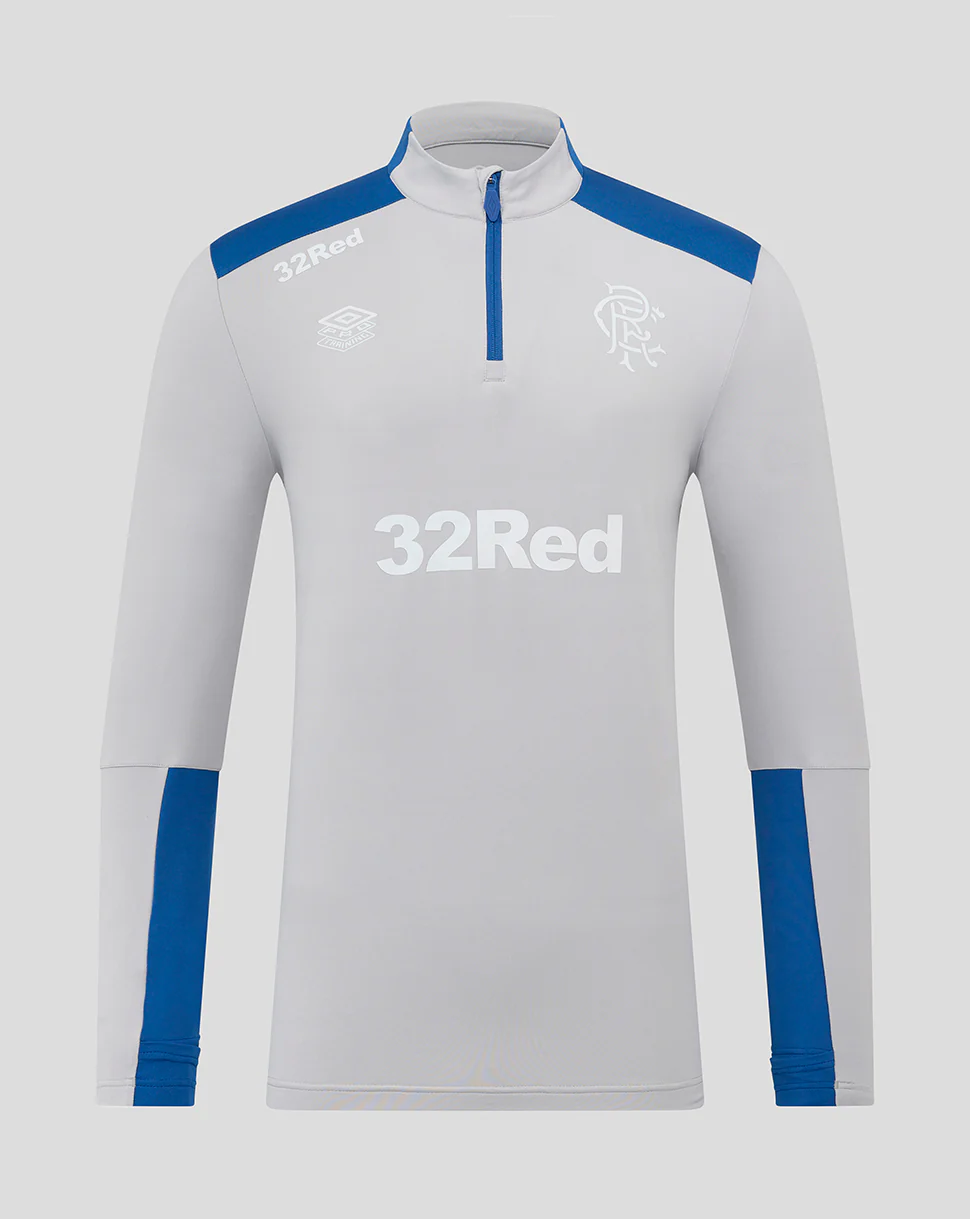 MENS 25/26 PLAYERS TRAINING QUARTER ZIP - MICROCHIP