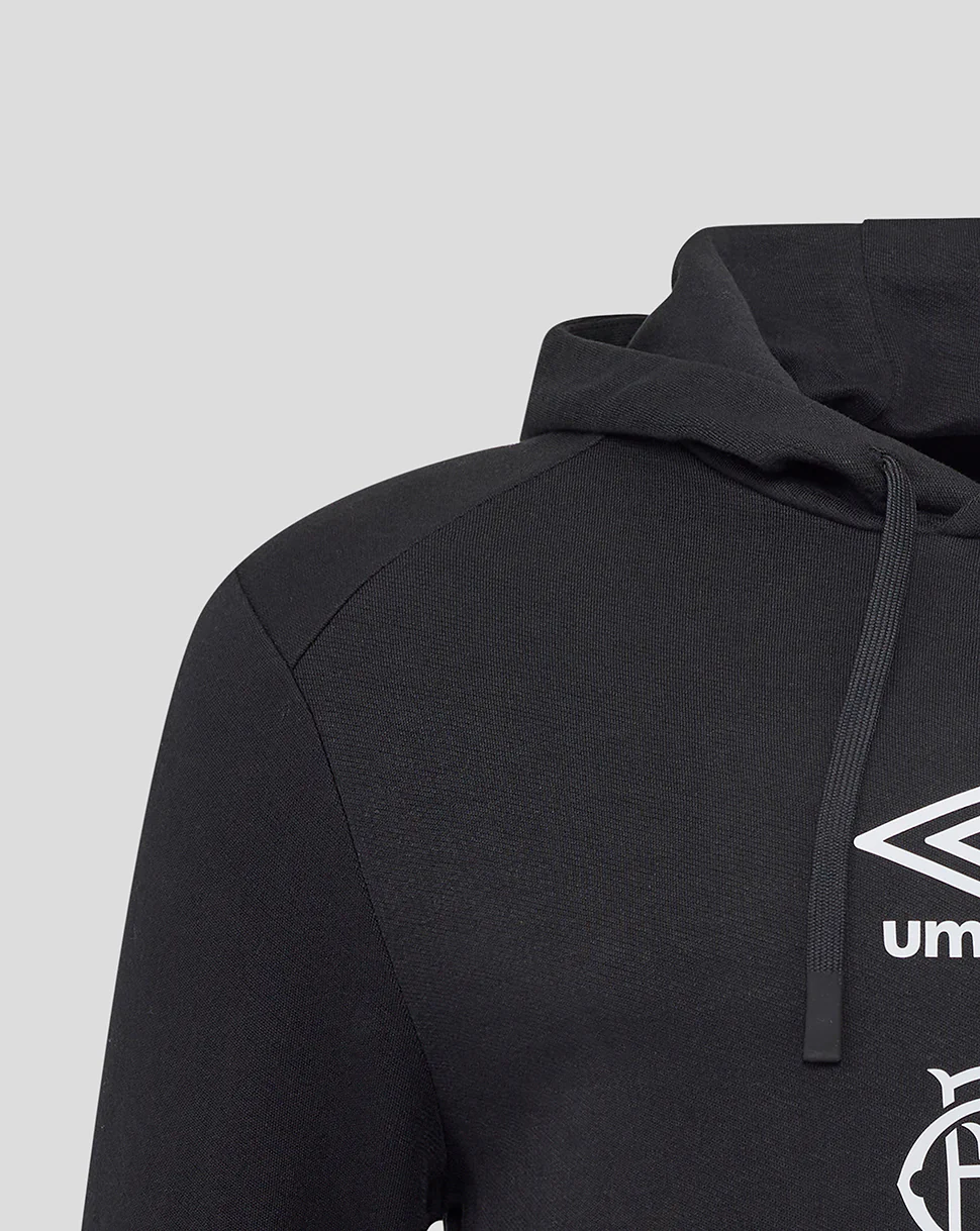 MENS 25/26 PRESENTATION LOGO HOODIE - CAVIAR - Image 3