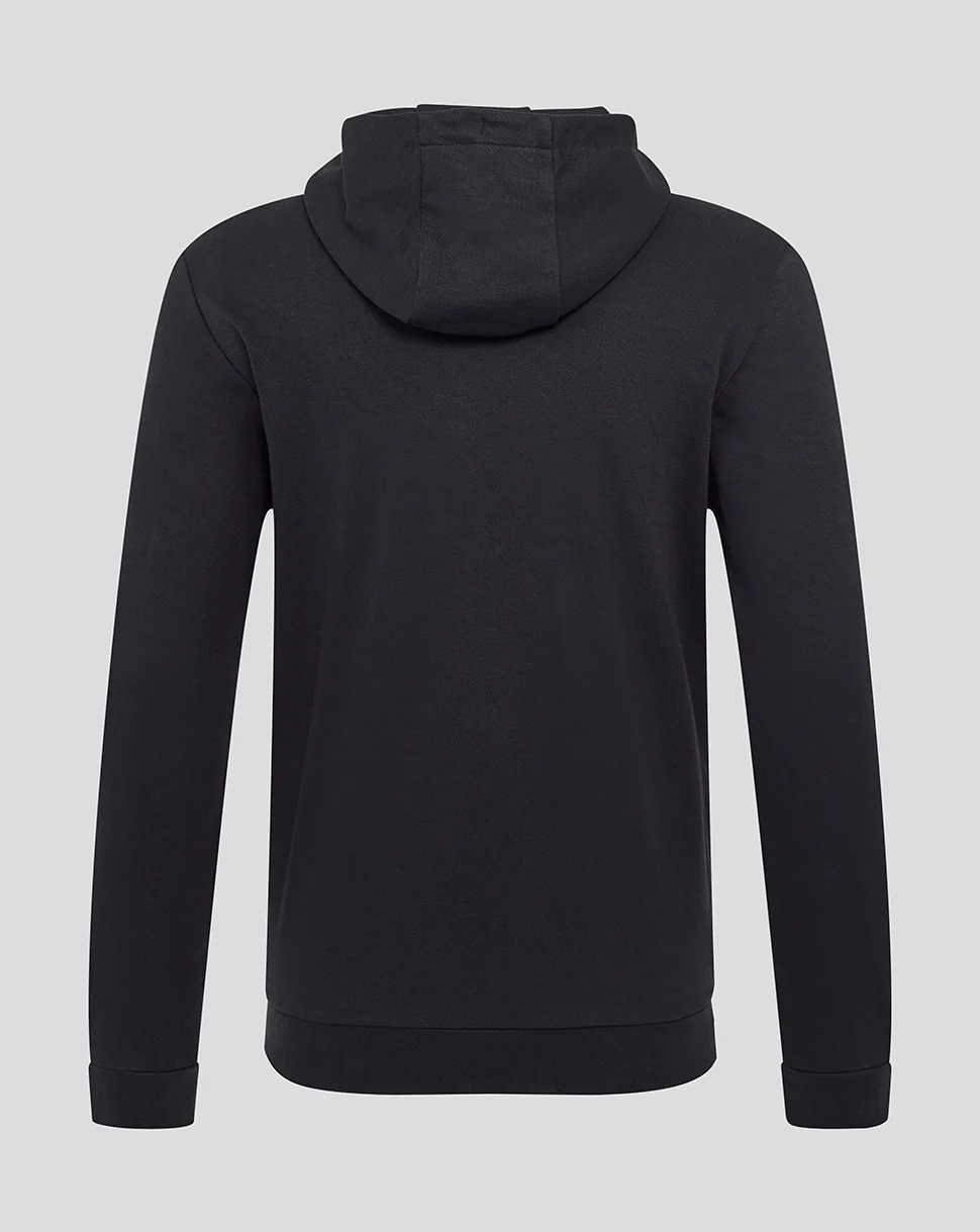 MENS 25/26 PRESENTATION LOGO HOODIE - CAVIAR - Image 5