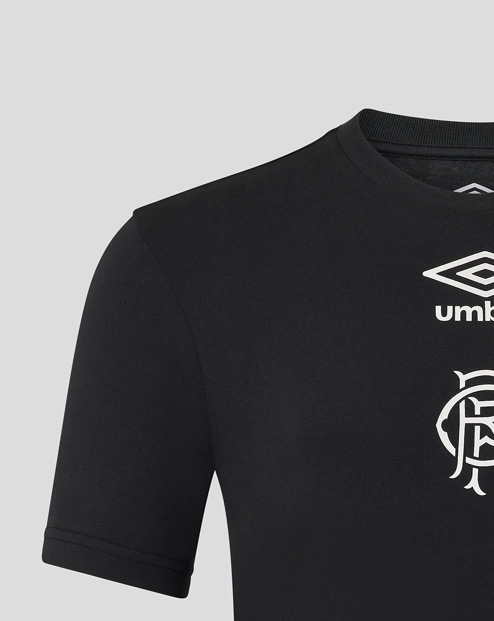 MENS 25/26 PRESENTATION LOGO T-SHIRT - CAVIAR - Image 3