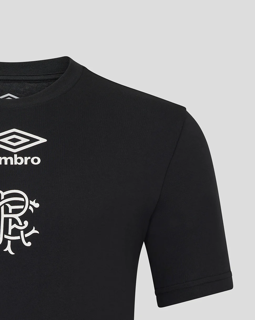 MENS 25/26 PRESENTATION LOGO T-SHIRT - CAVIAR - Image 4