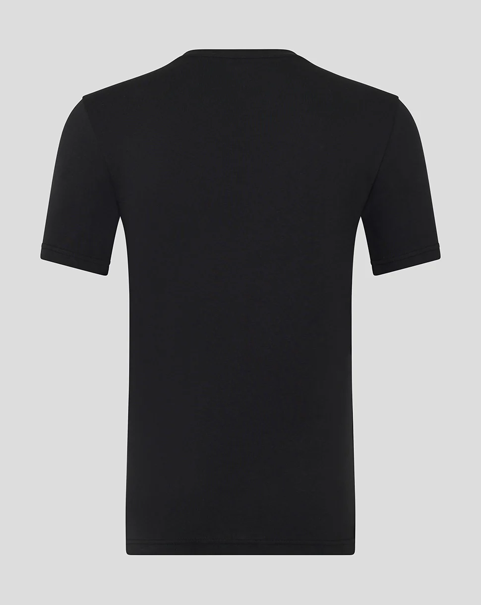 MENS 25/26 PRESENTATION LOGO T-SHIRT - CAVIAR - Image 5