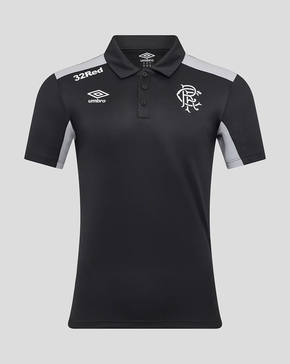MENS 25/26 PRESENTATION POLY POLO - CAVIAR