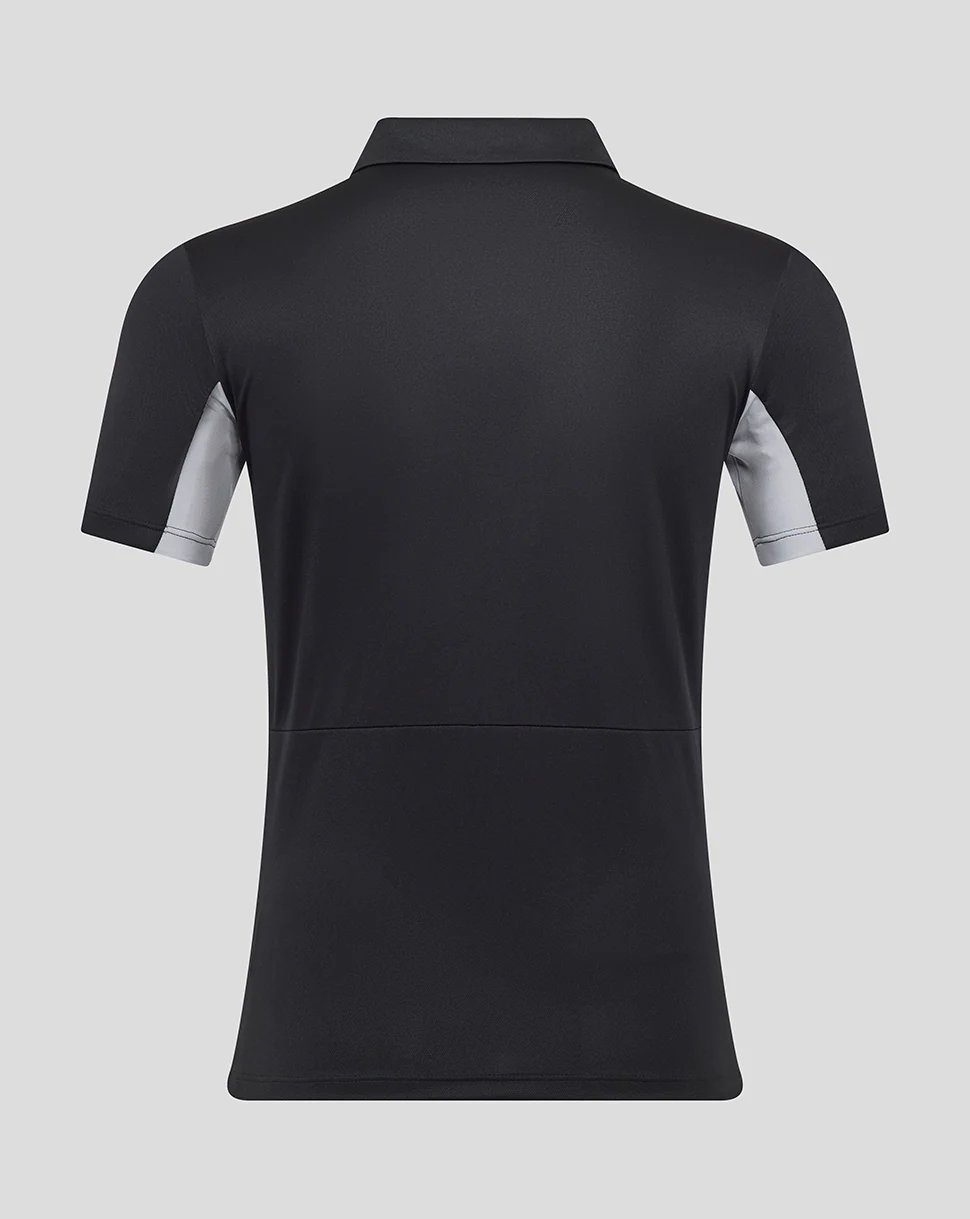 MENS 25/26 PRESENTATION POLY POLO - CAVIAR - Image 4