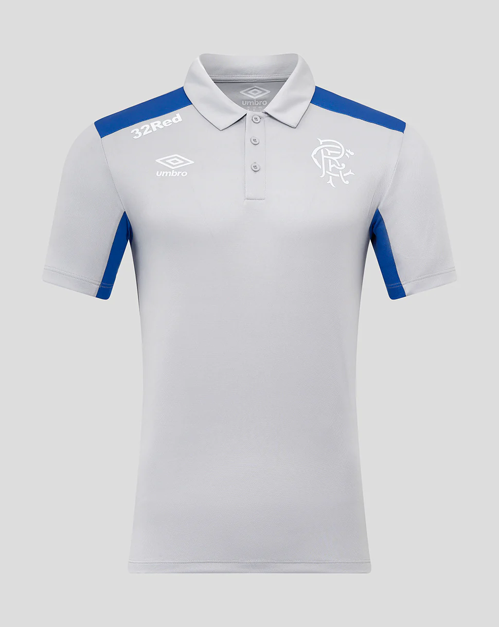 MENS 25/26 PRESENTATION POLY POLO - MICROCHIP/NAUTICA BLUE