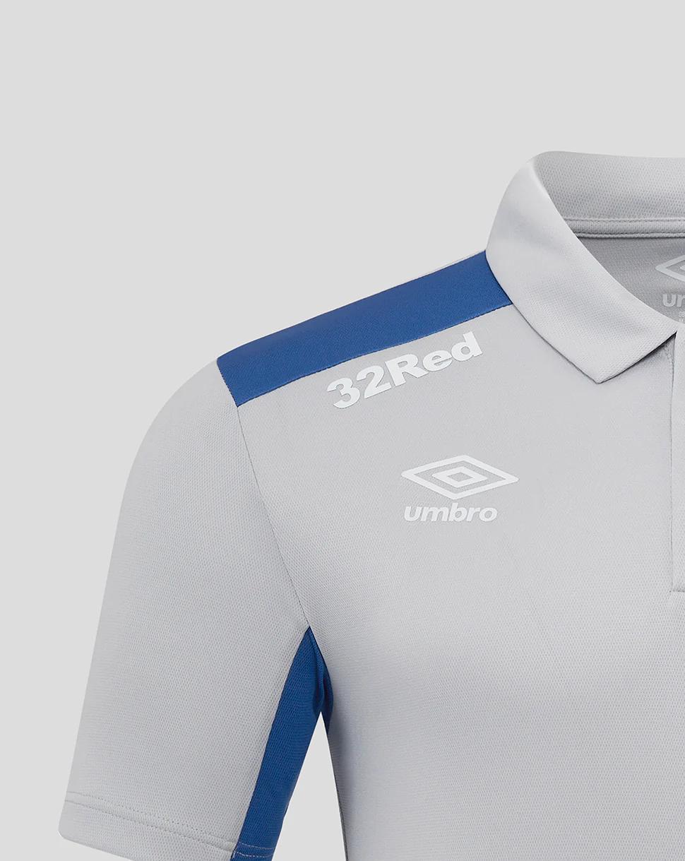 MENS 25/26 PRESENTATION POLY POLO - MICROCHIP/NAUTICA BLUE - Image 2