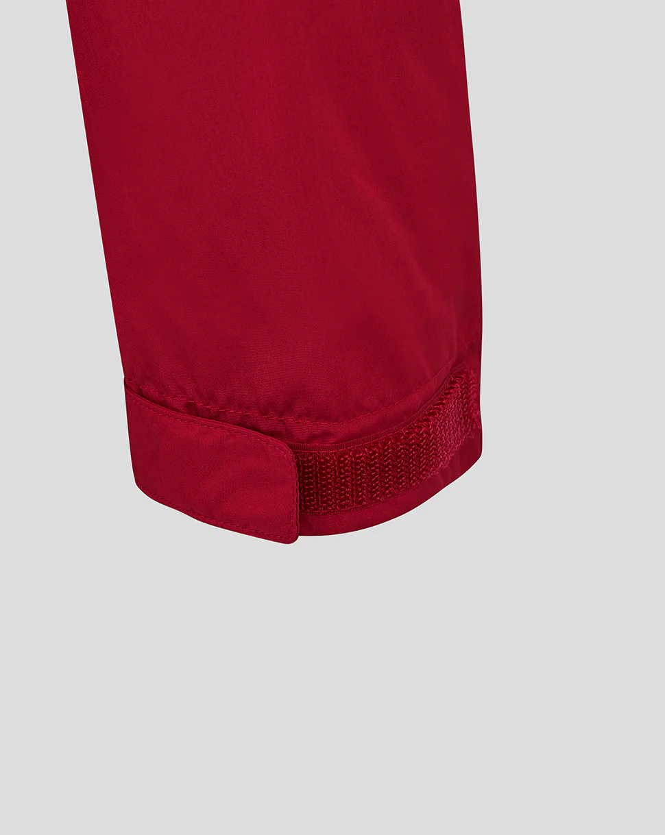 MENS 25/26 PLAYERS TRAINING PACKABLE HOOD SHOWER JACKET - RHYTHMIC RED - Image 5
