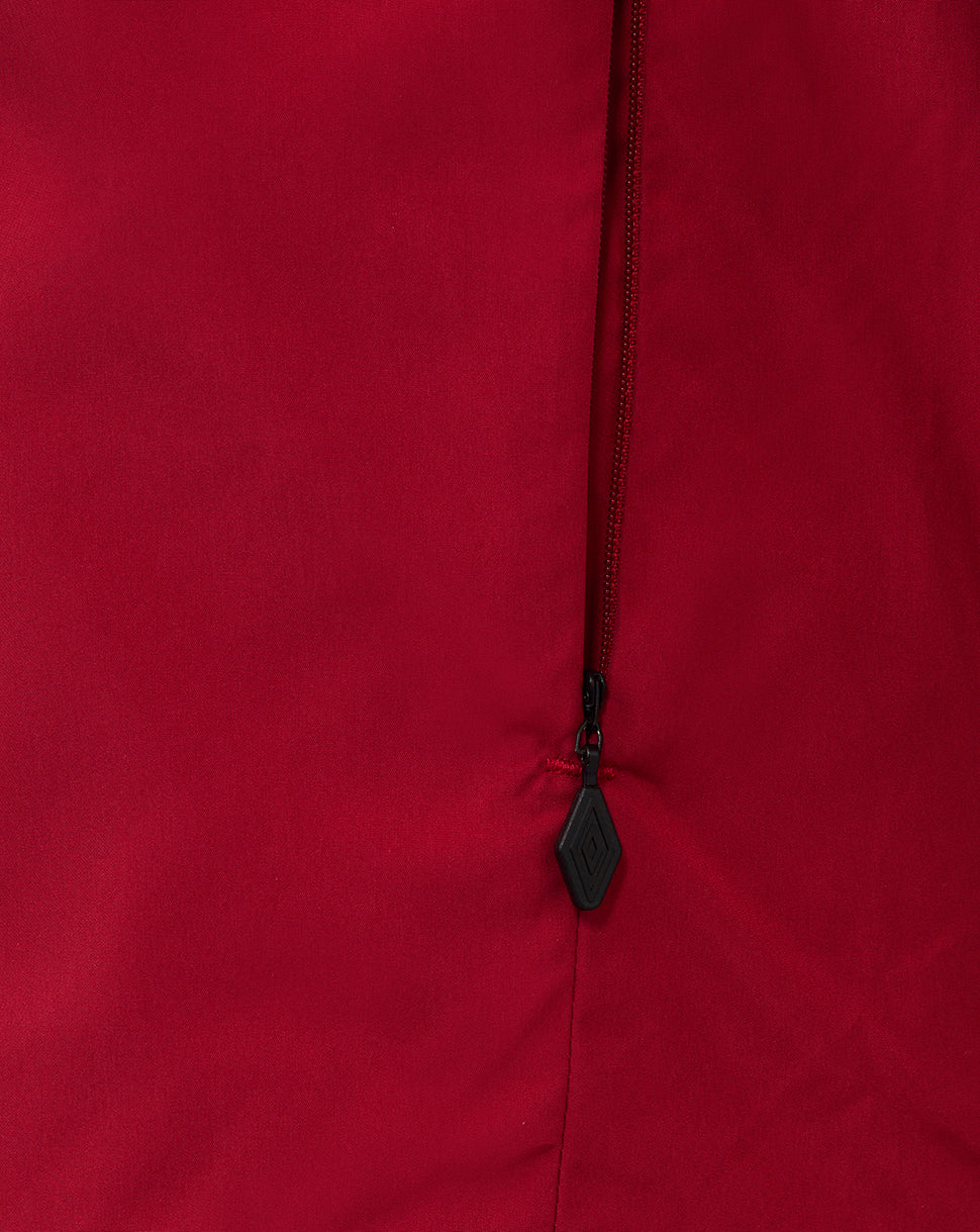 MENS 25/26 PLAYERS TRAINING PACKABLE HOOD SHOWER JACKET - RHYTHMIC RED - Image 6