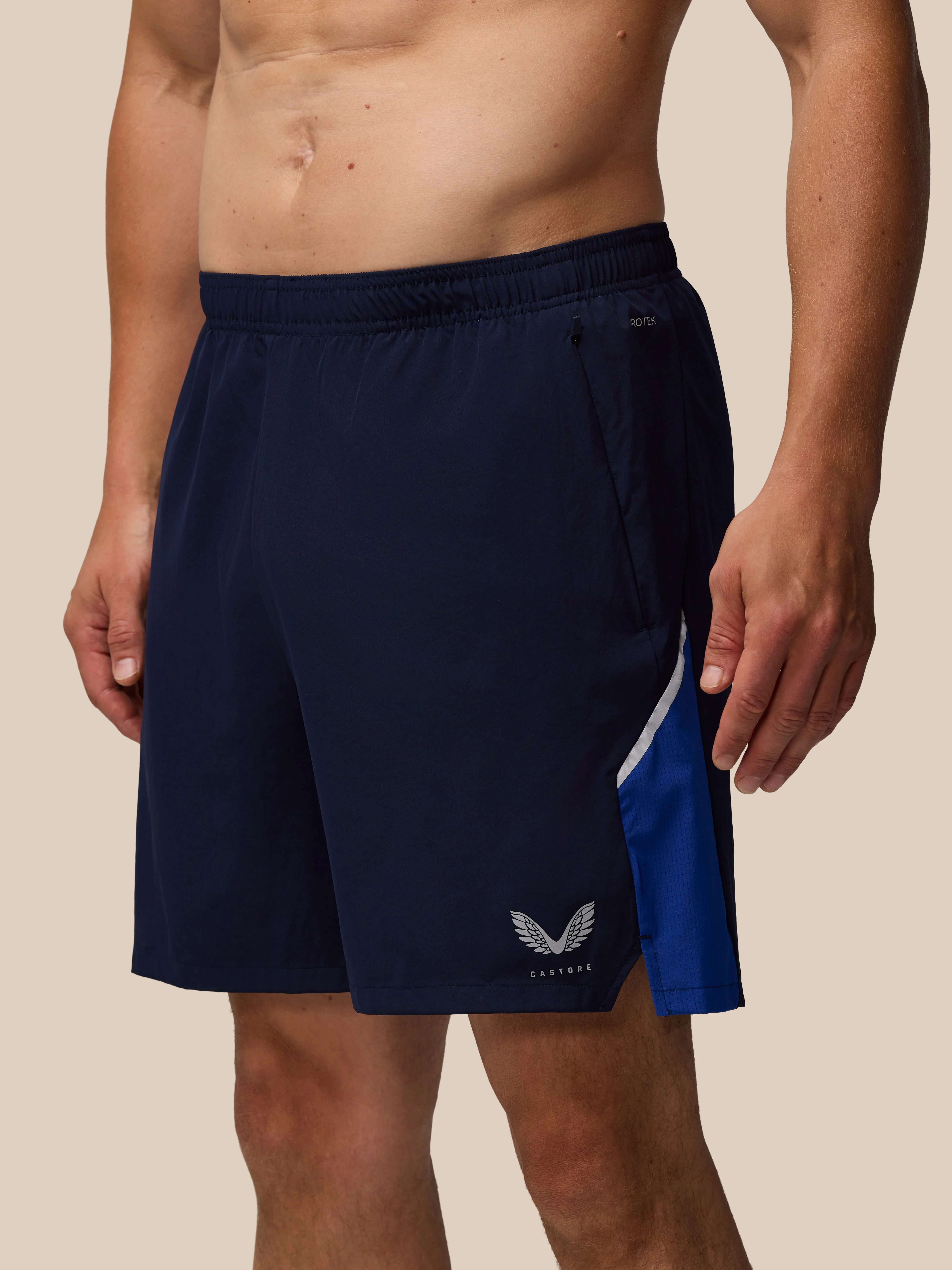 APEX TRAINING 6” SHORTS - NAVY