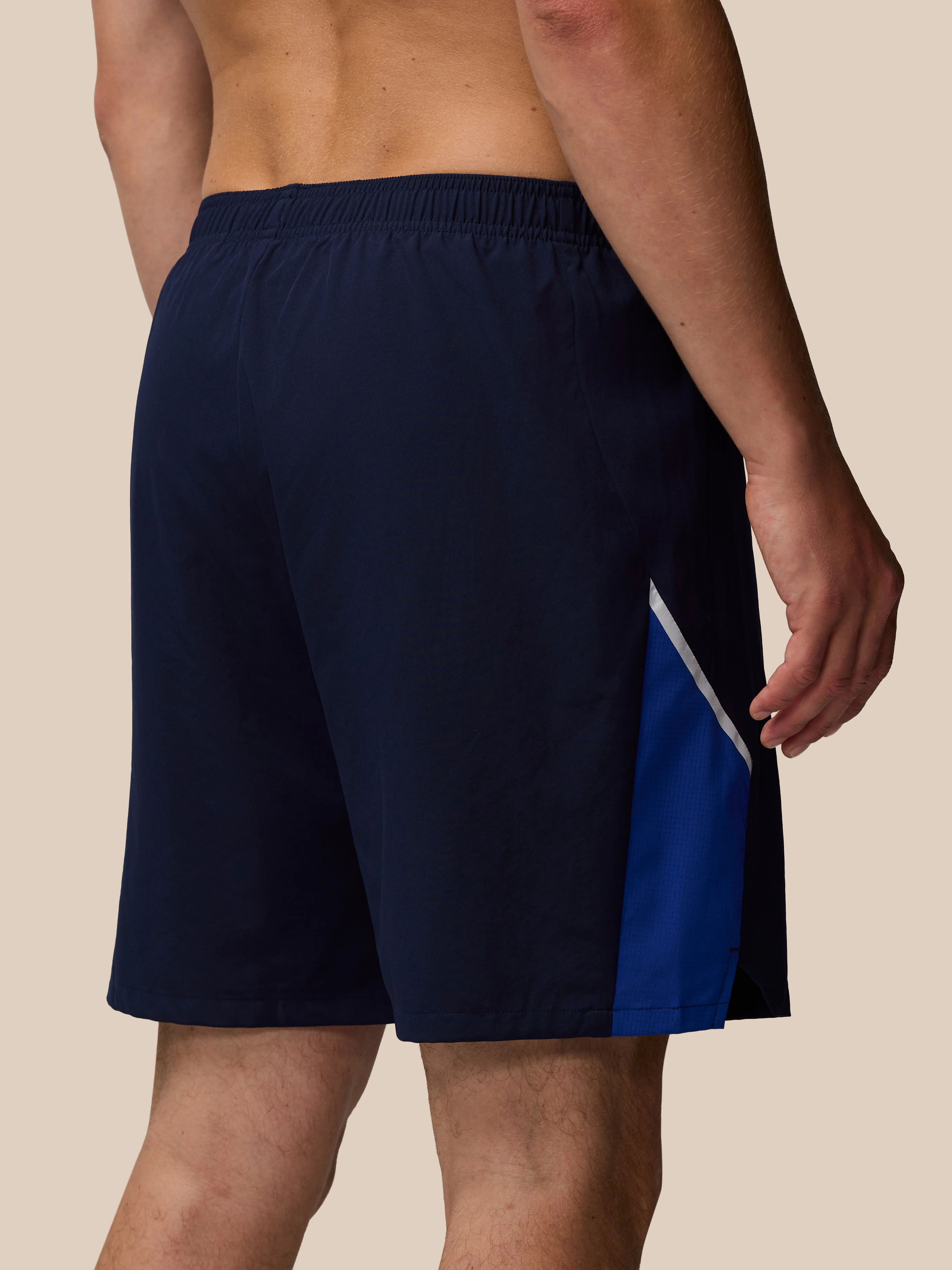 APEX TRAINING 6” SHORTS - NAVY - Image 2
