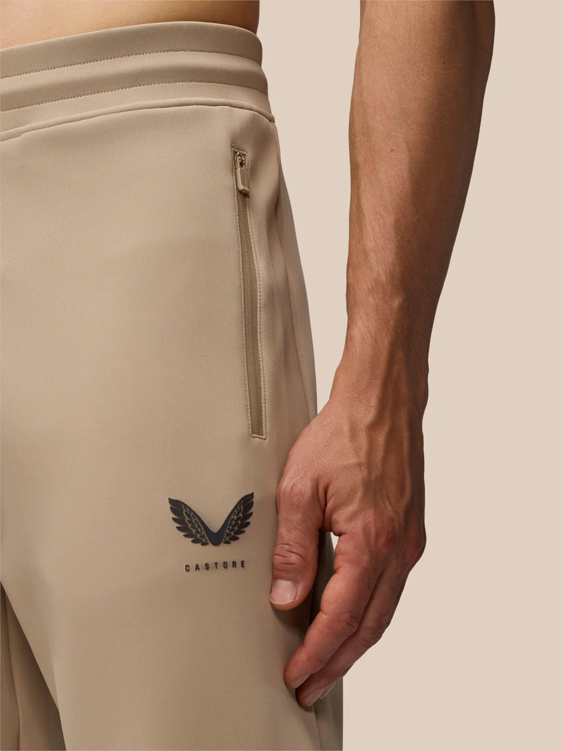 FLEX LIFESTYLE JOGGERS - MUSHROOM - Image 5