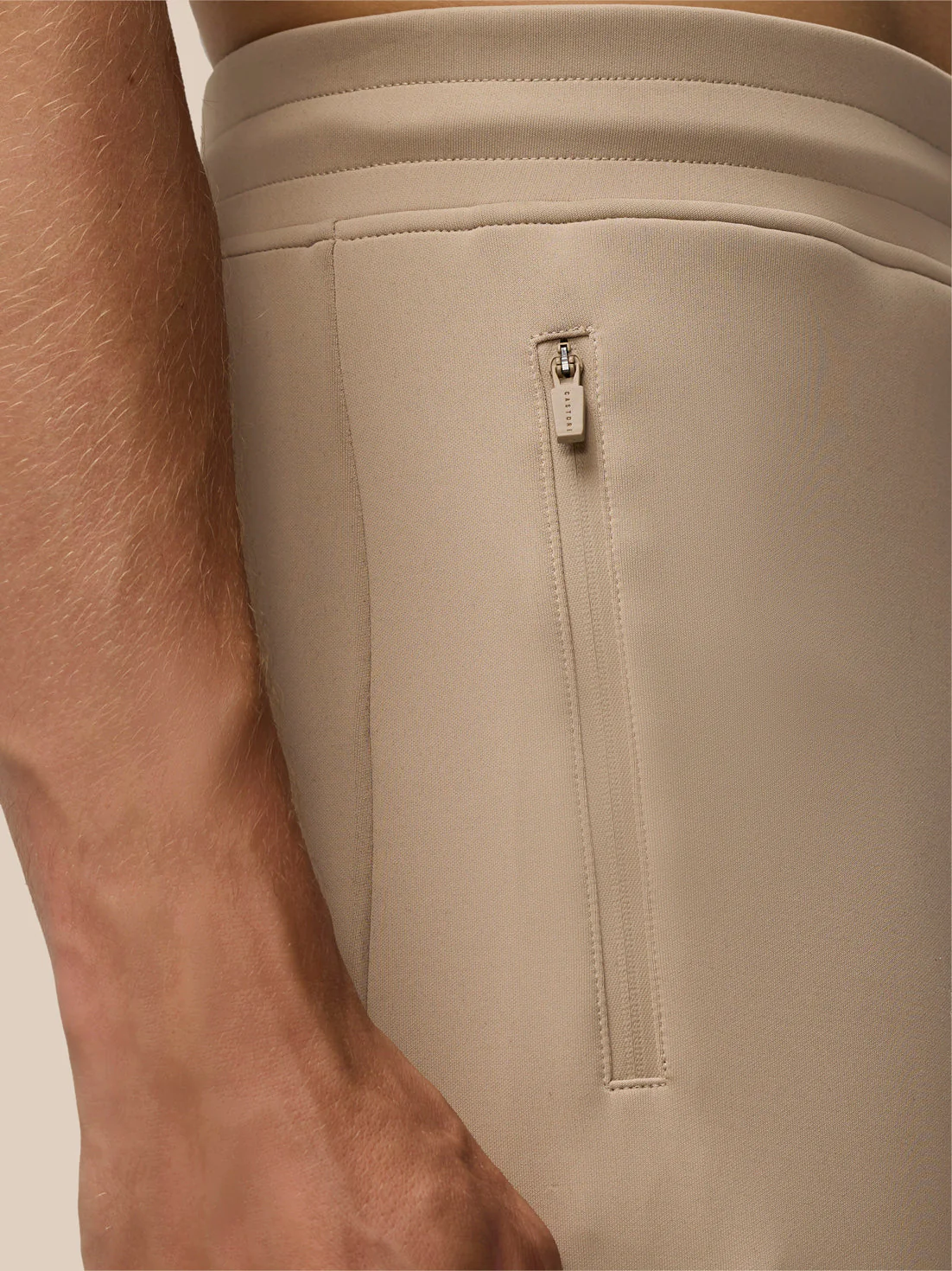 FLEX LIFESTYLE JOGGERS - MUSHROOM - Image 6
