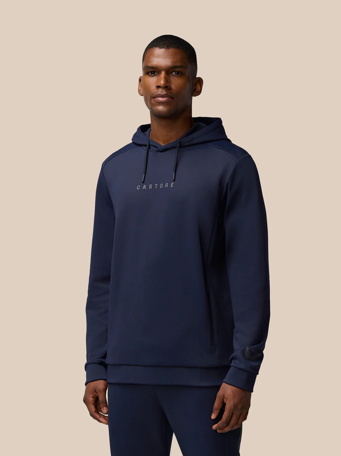 FLEX LIFESTYLE THERMO HOODIE - NAVY