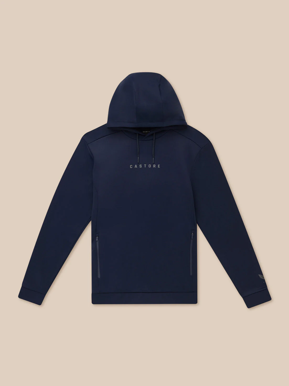 FLEX LIFESTYLE THERMO HOODIE - NAVY - Image 10