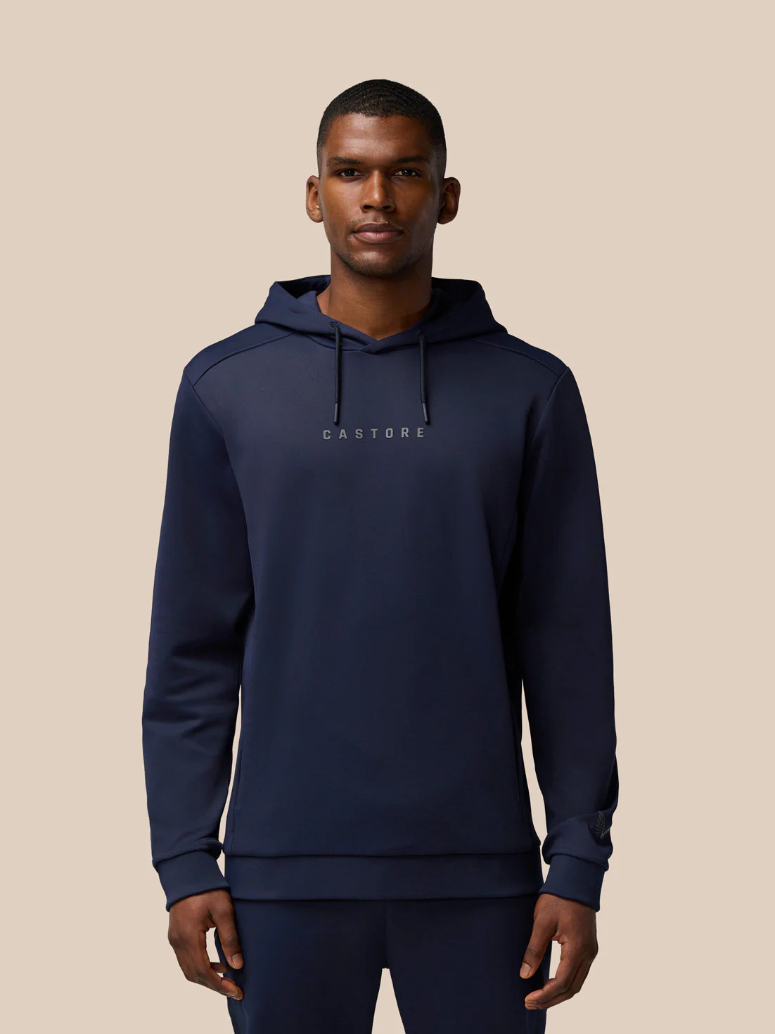 FLEX LIFESTYLE THERMO HOODIE - NAVY - Image 2
