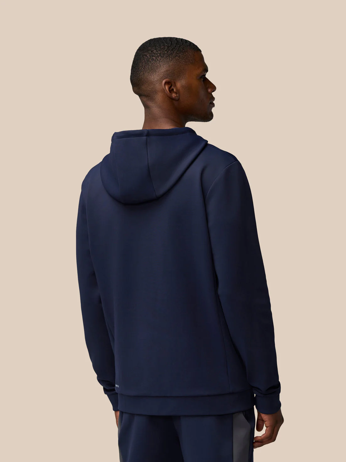 FLEX LIFESTYLE THERMO HOODIE - NAVY - Image 3