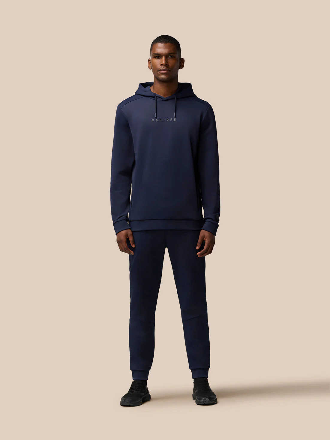 FLEX LIFESTYLE THERMO HOODIE - NAVY - Image 4