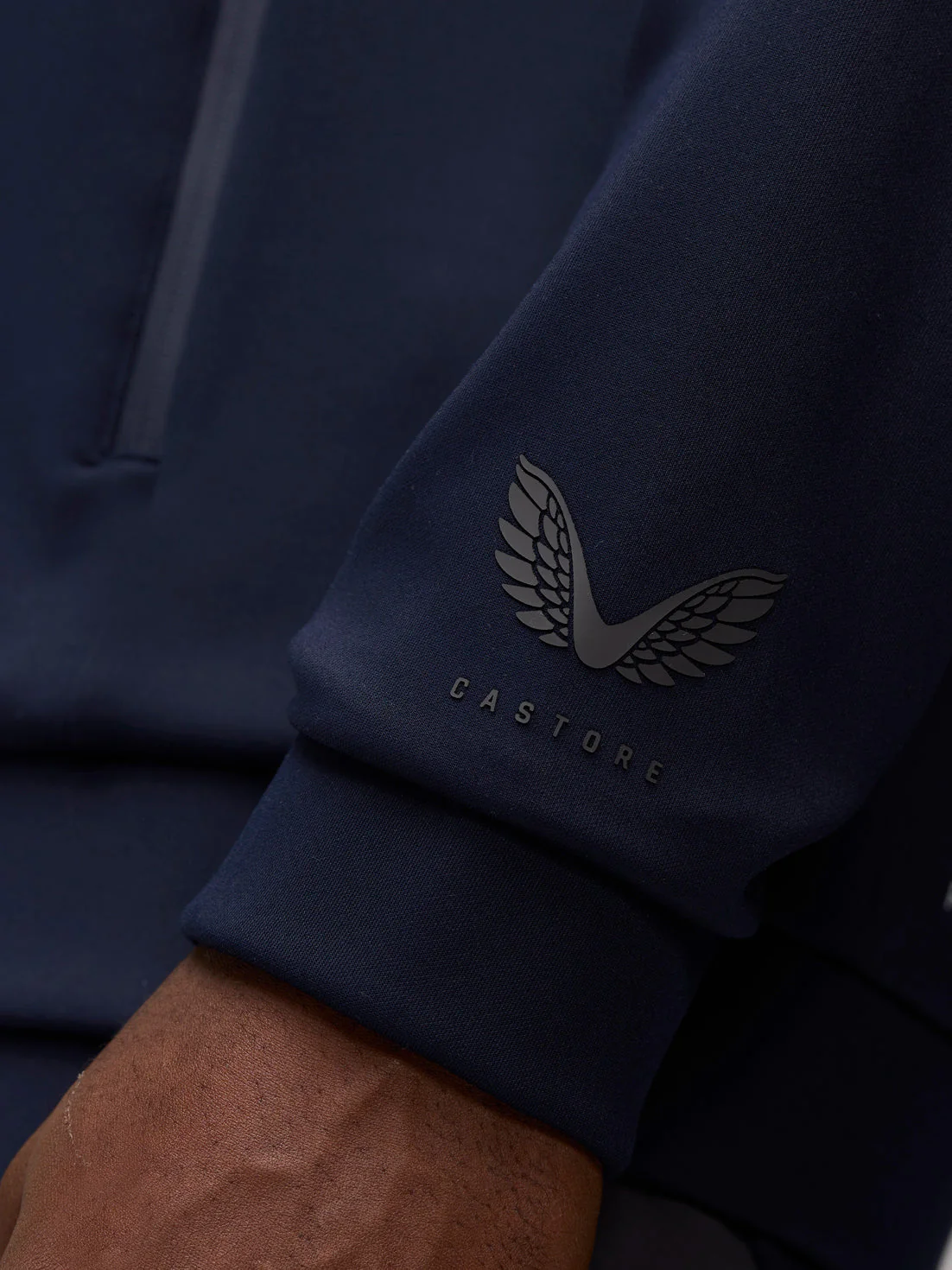 FLEX LIFESTYLE THERMO HOODIE - NAVY - Image 7