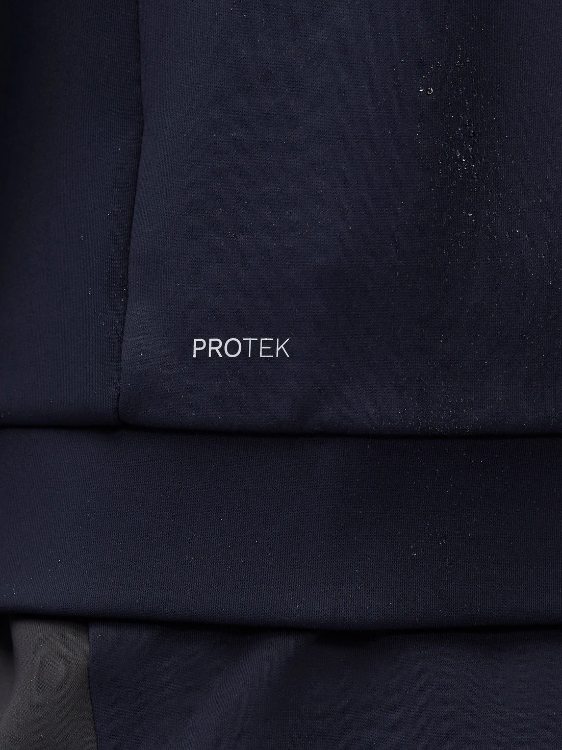 FLEX LIFESTYLE THERMO HOODIE - NAVY - Image 8
