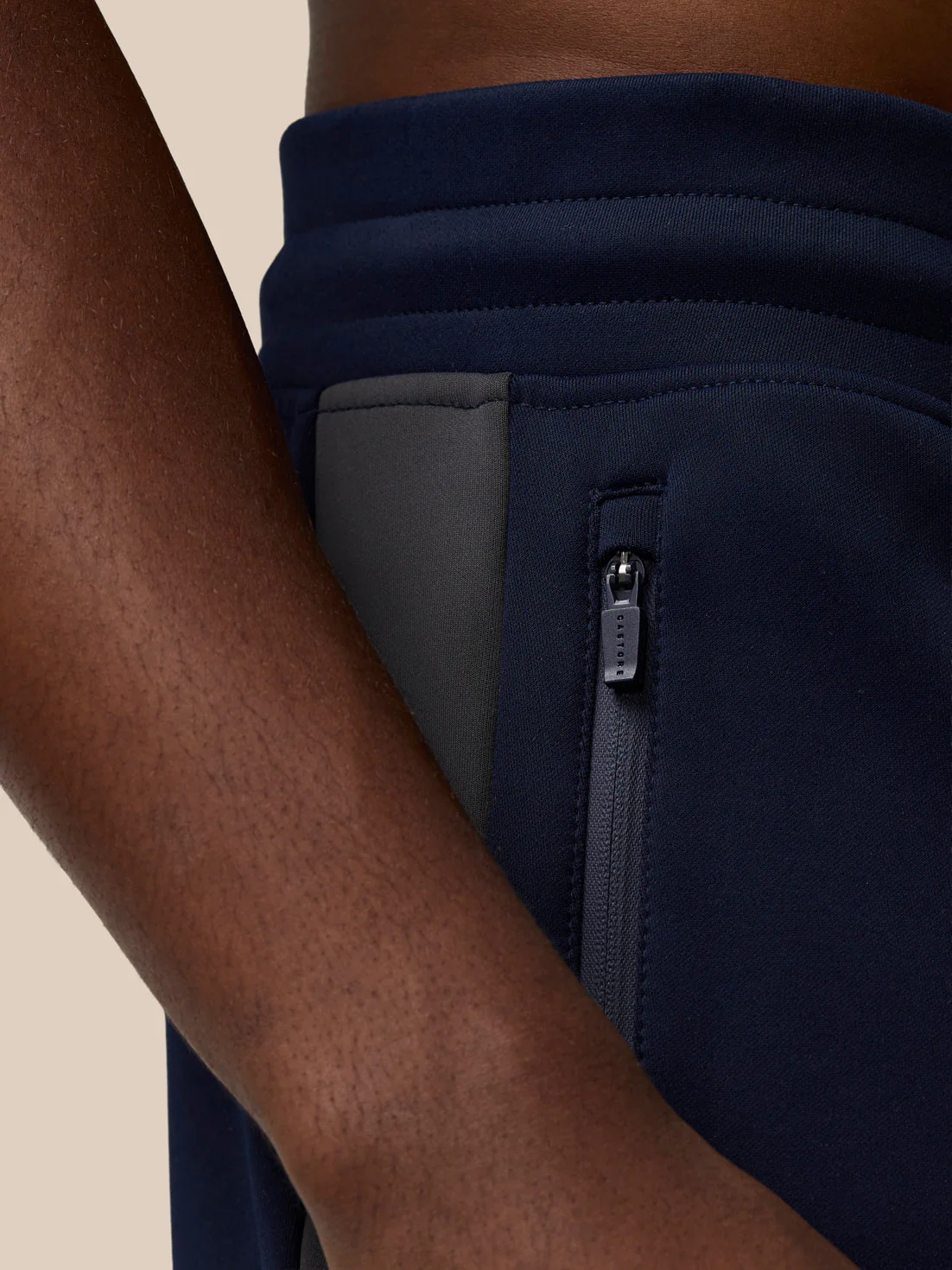 FLEX LIFESTYLE THERMO PANT - NAVY - Image 6
