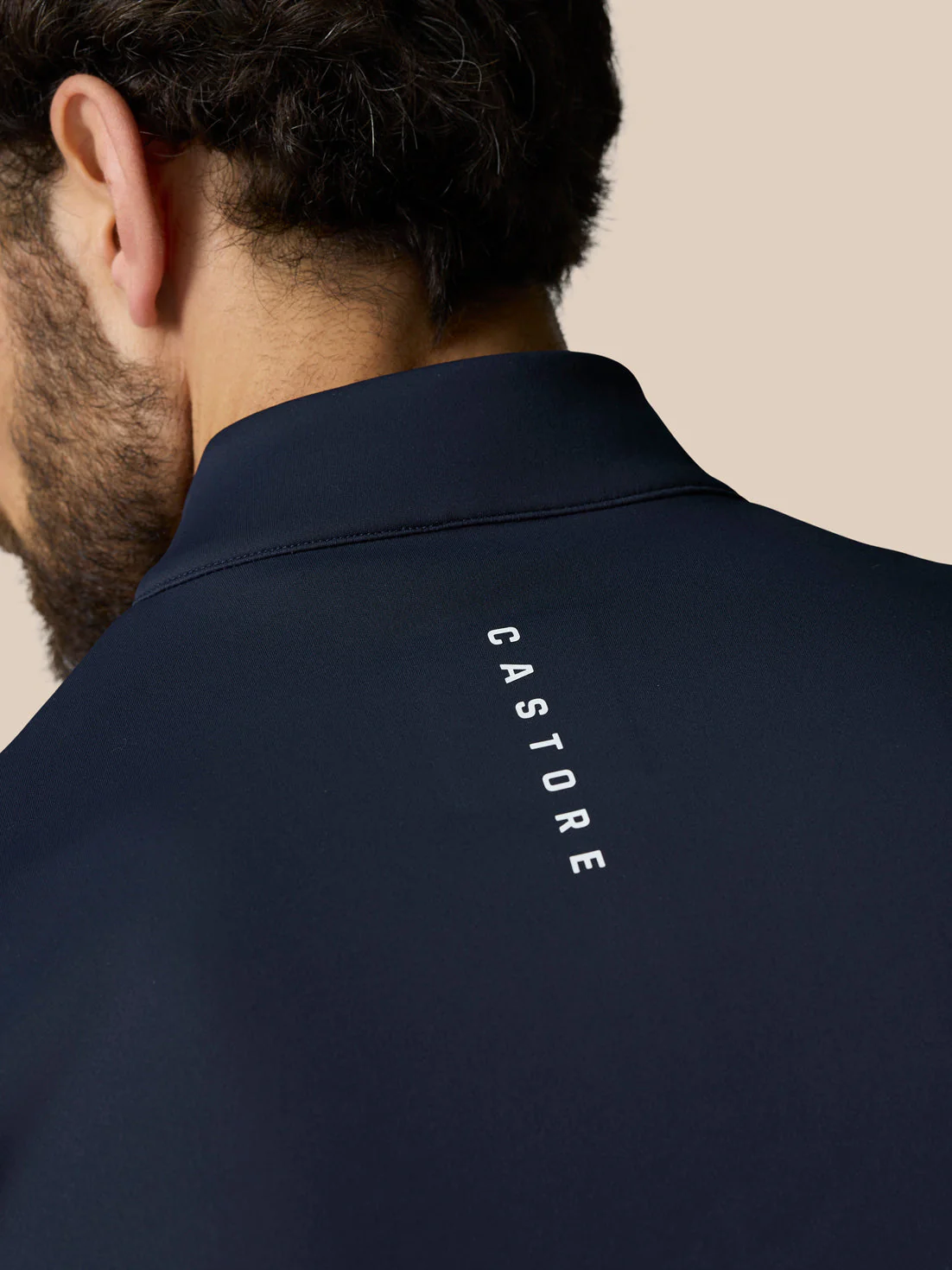 CLUB 1/2 ZIP GILET - NAVY - Image 6
