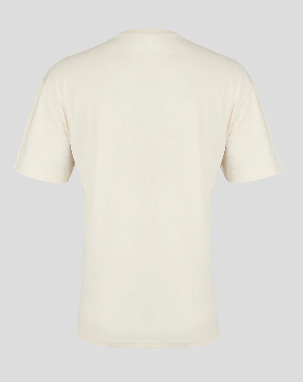 MENS IBROX 125 HERITAGE T-SHIRT - BIEGE - Image 4