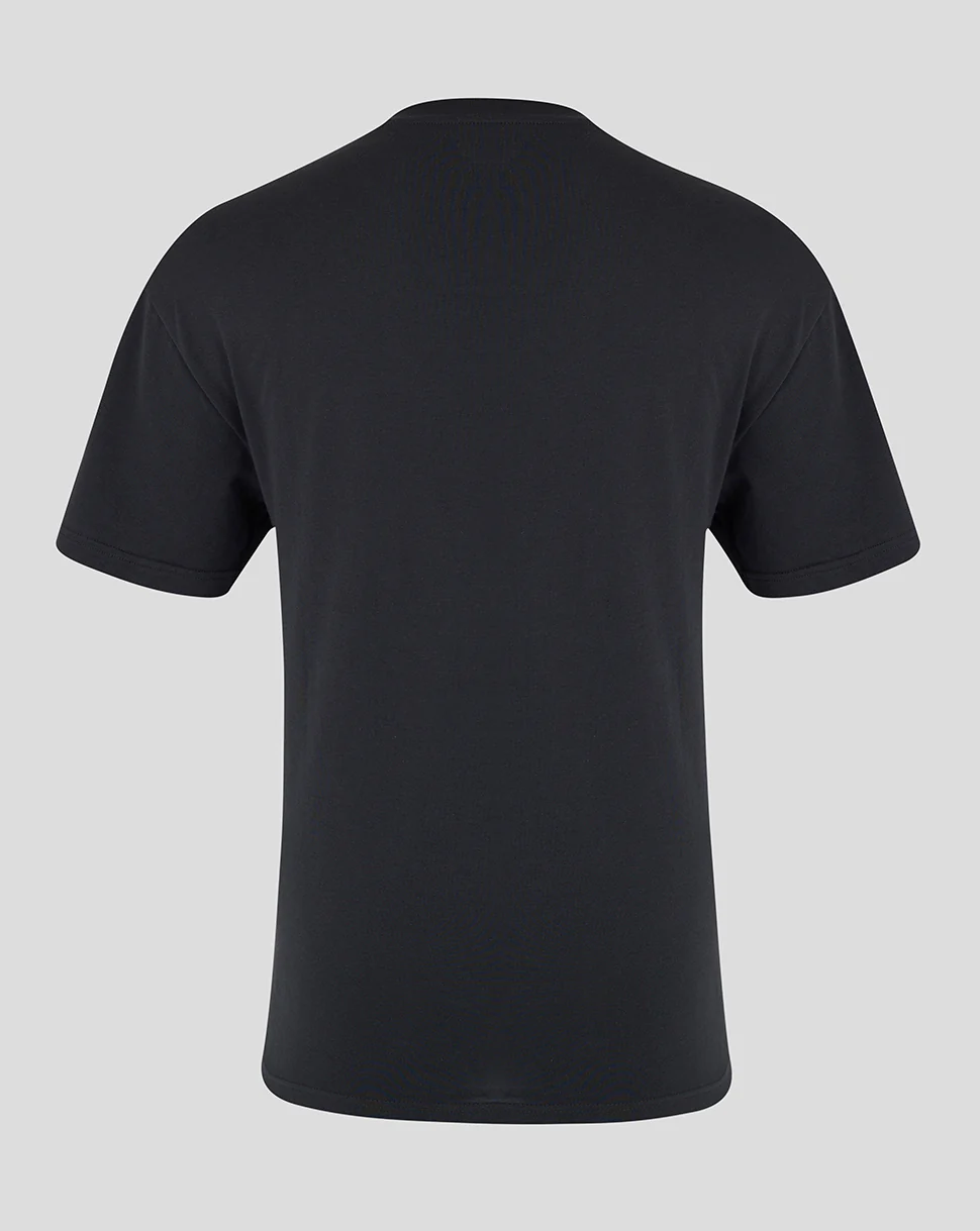MEN'S IBROX 125 HERITAGE T-SHIRT - BLACK - Image 4