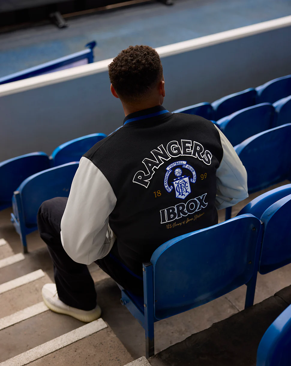 MENS IBROX 125 HERITAGE VARSITY JACKET - Image 3
