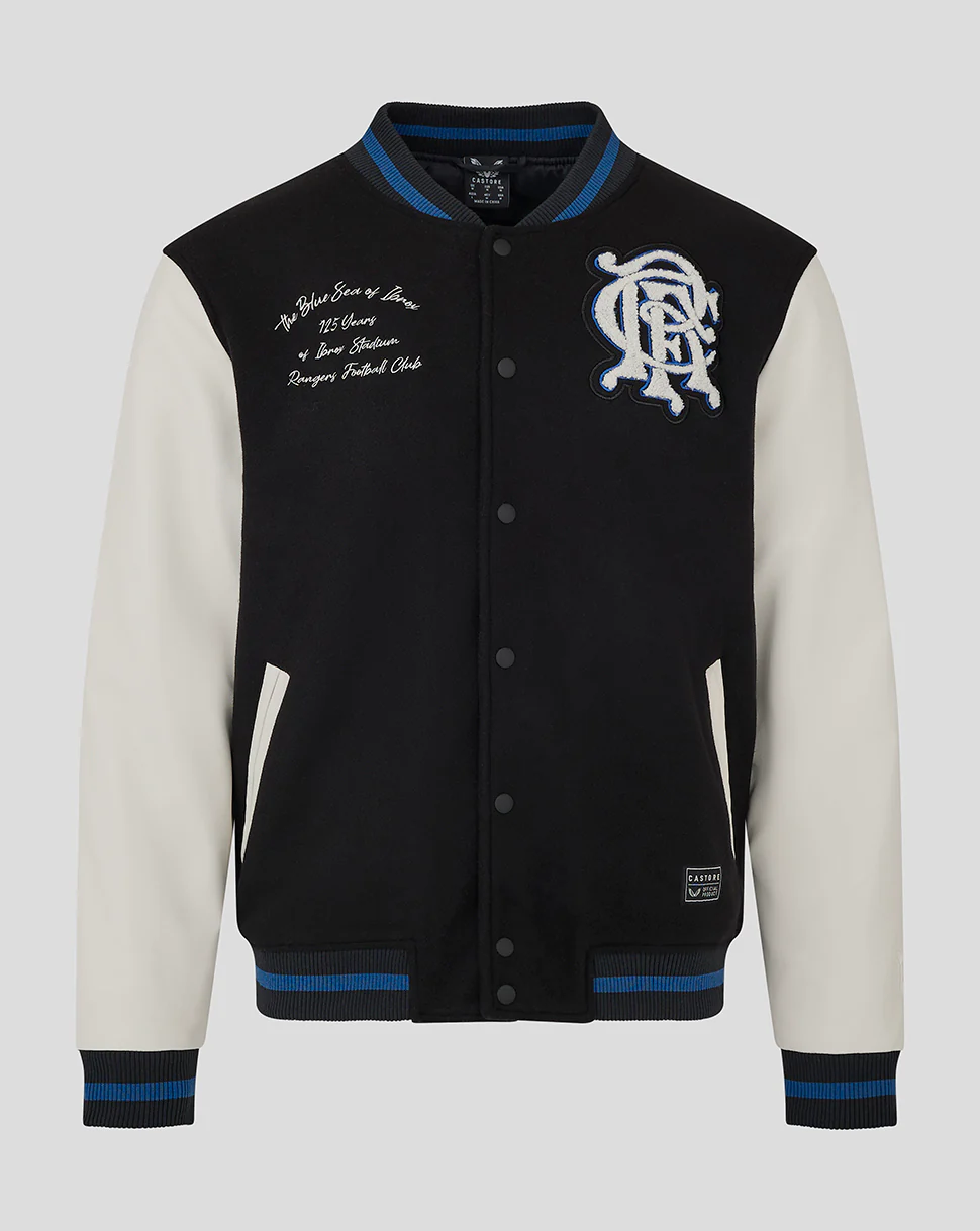 MENS IBROX 125 HERITAGE VARSITY JACKET - Image 4