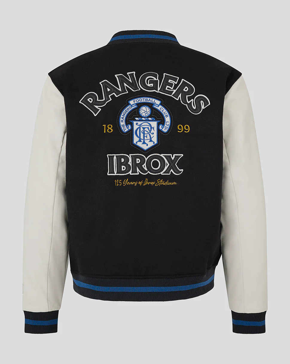 MENS IBROX 125 HERITAGE VARSITY JACKET - Image 5