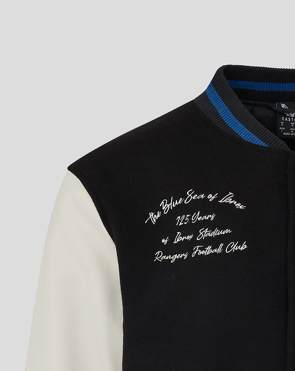 MENS IBROX 125 HERITAGE VARSITY JACKET - Image 7