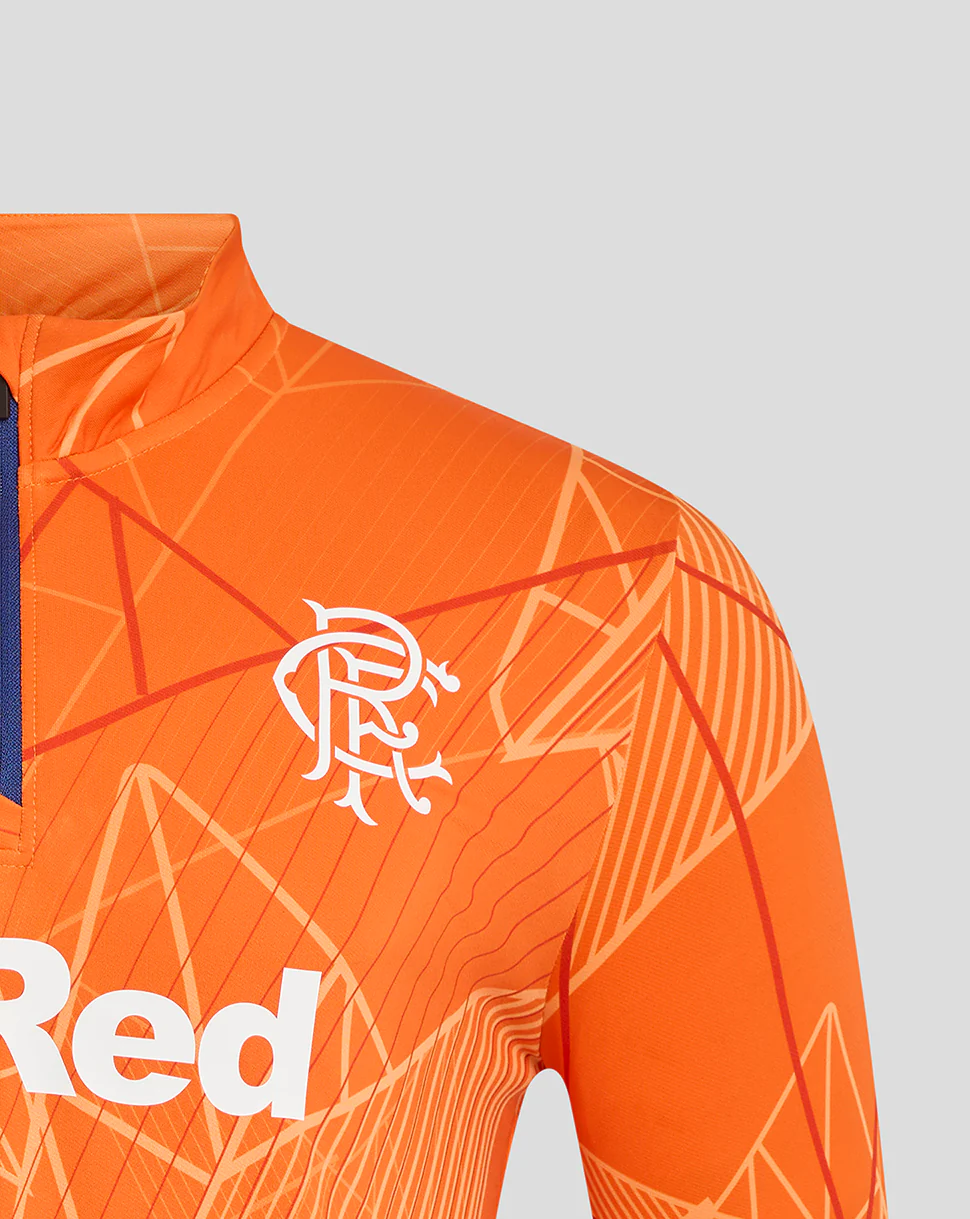 MENS LEAGUE MATCHDAY QUARTER ZIP MIDLAYER - Image 4