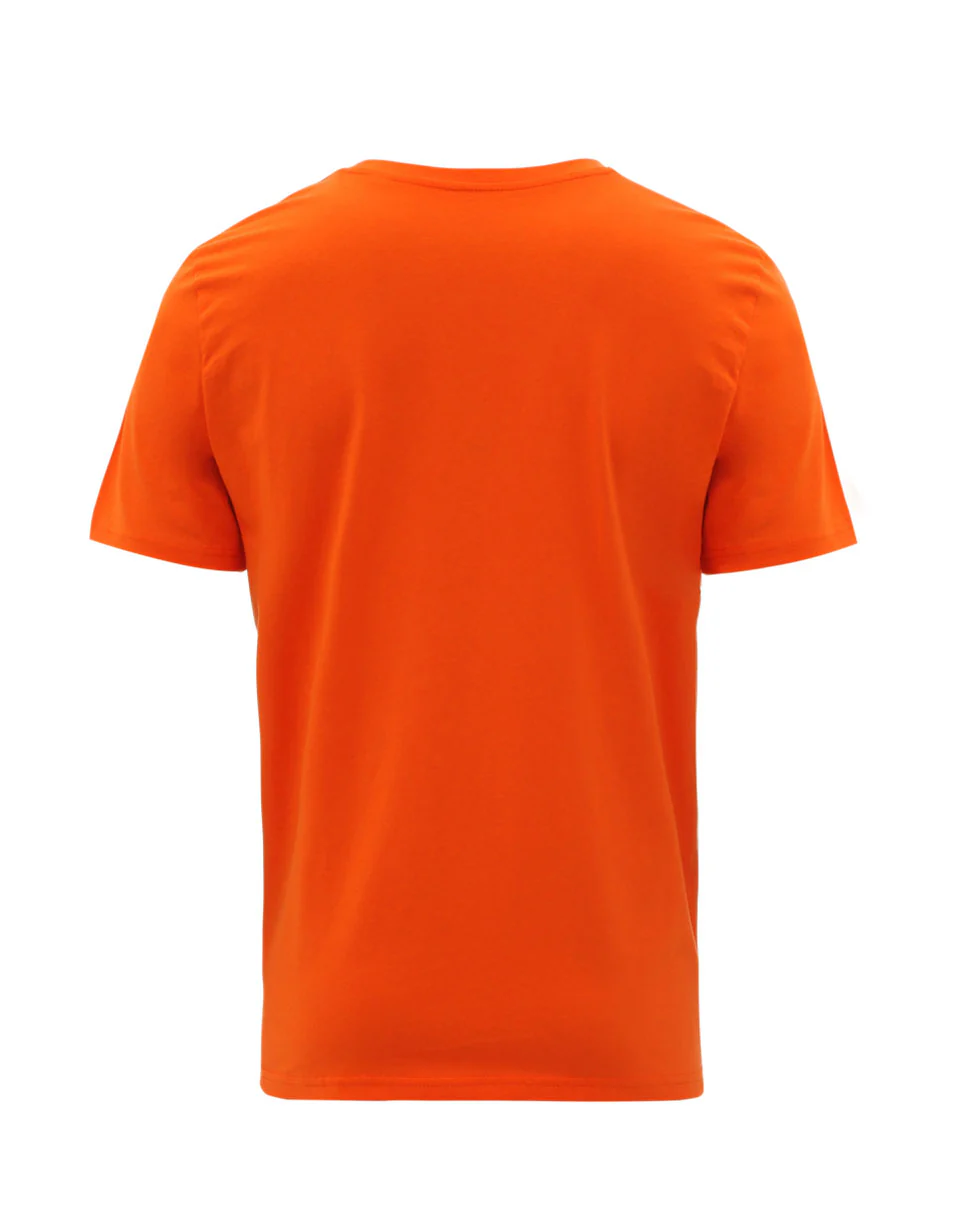 ORANGE CHAMPIONS T-SHIRT - BLACK PRINT - Image 3