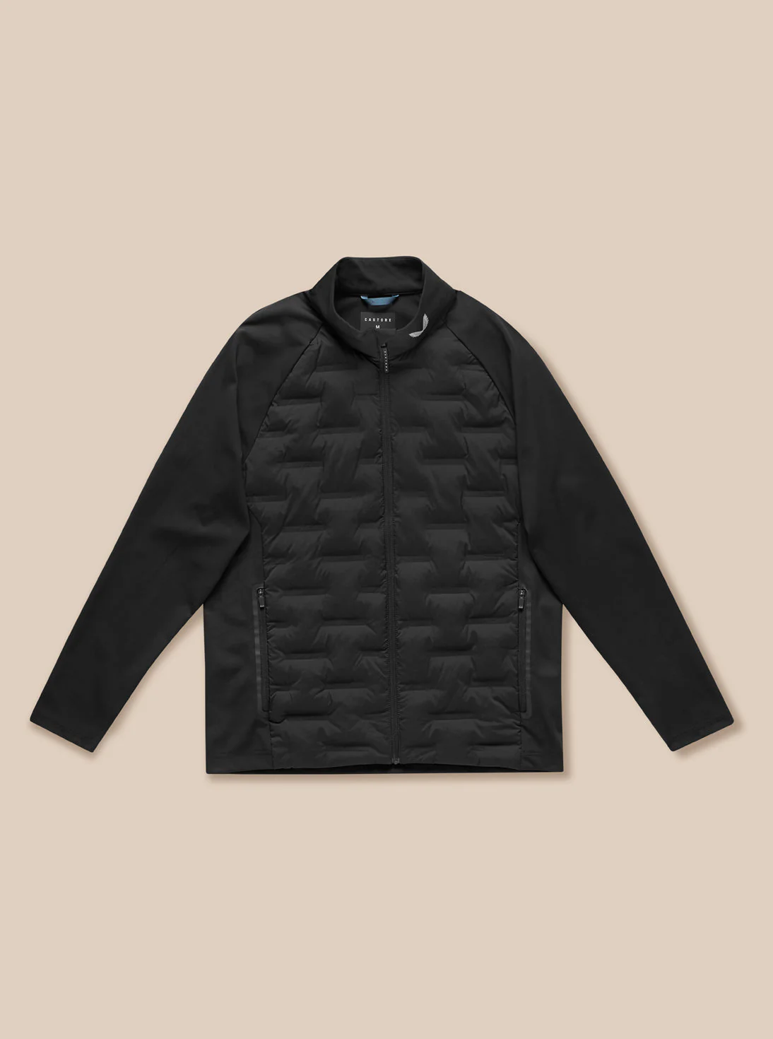 PINNACLE GOLF JACKET - BLACK - Image 10