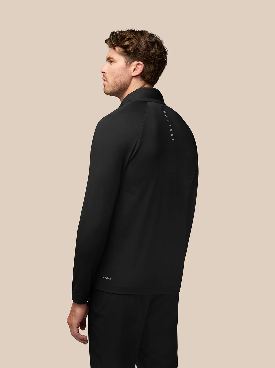 PINNACLE GOLF JACKET - BLACK - Image 2