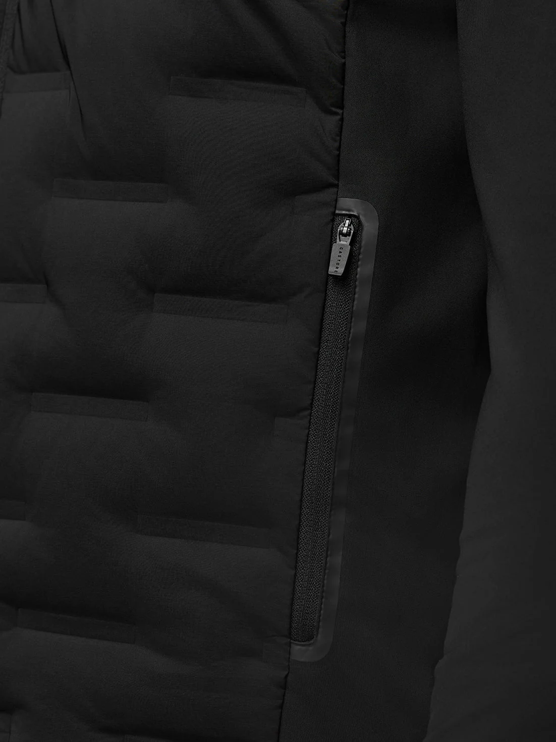 PINNACLE GOLF JACKET - BLACK - Image 3