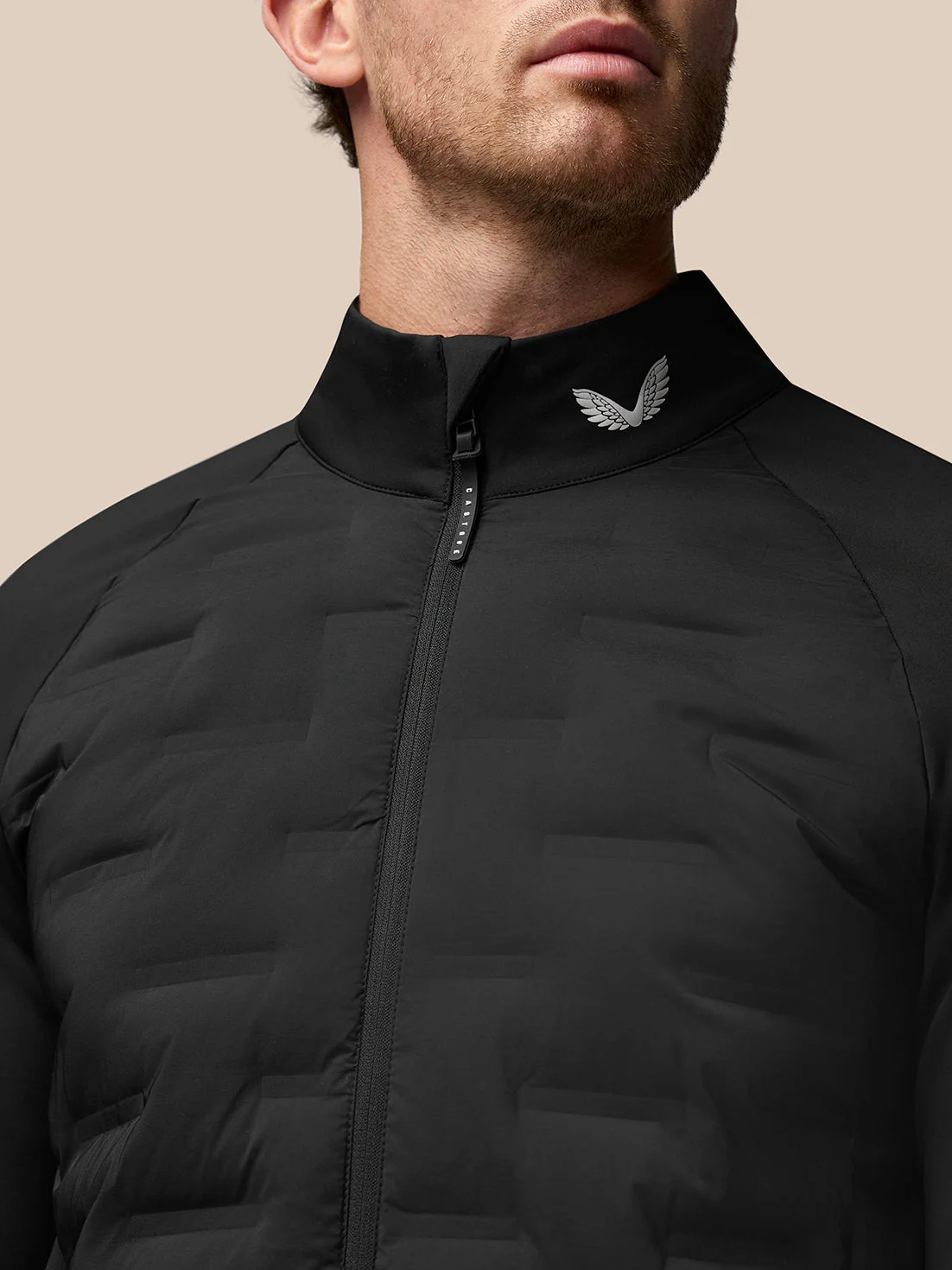 PINNACLE GOLF JACKET - BLACK - Image 4