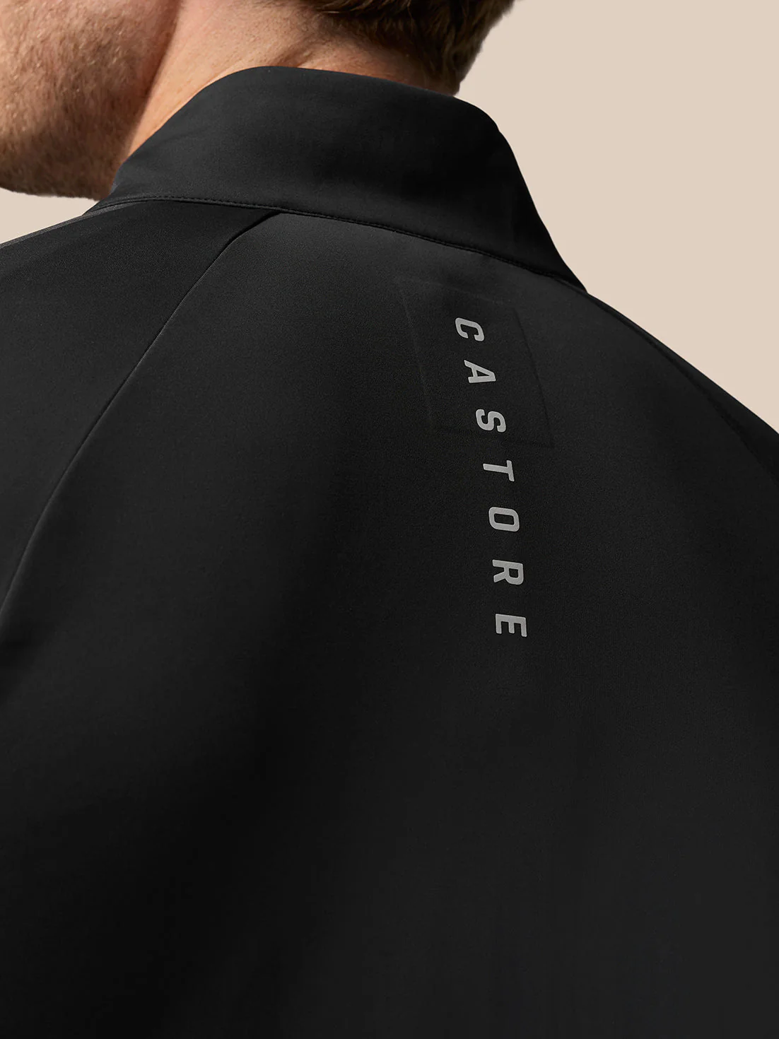 PINNACLE GOLF JACKET - BLACK - Image 5