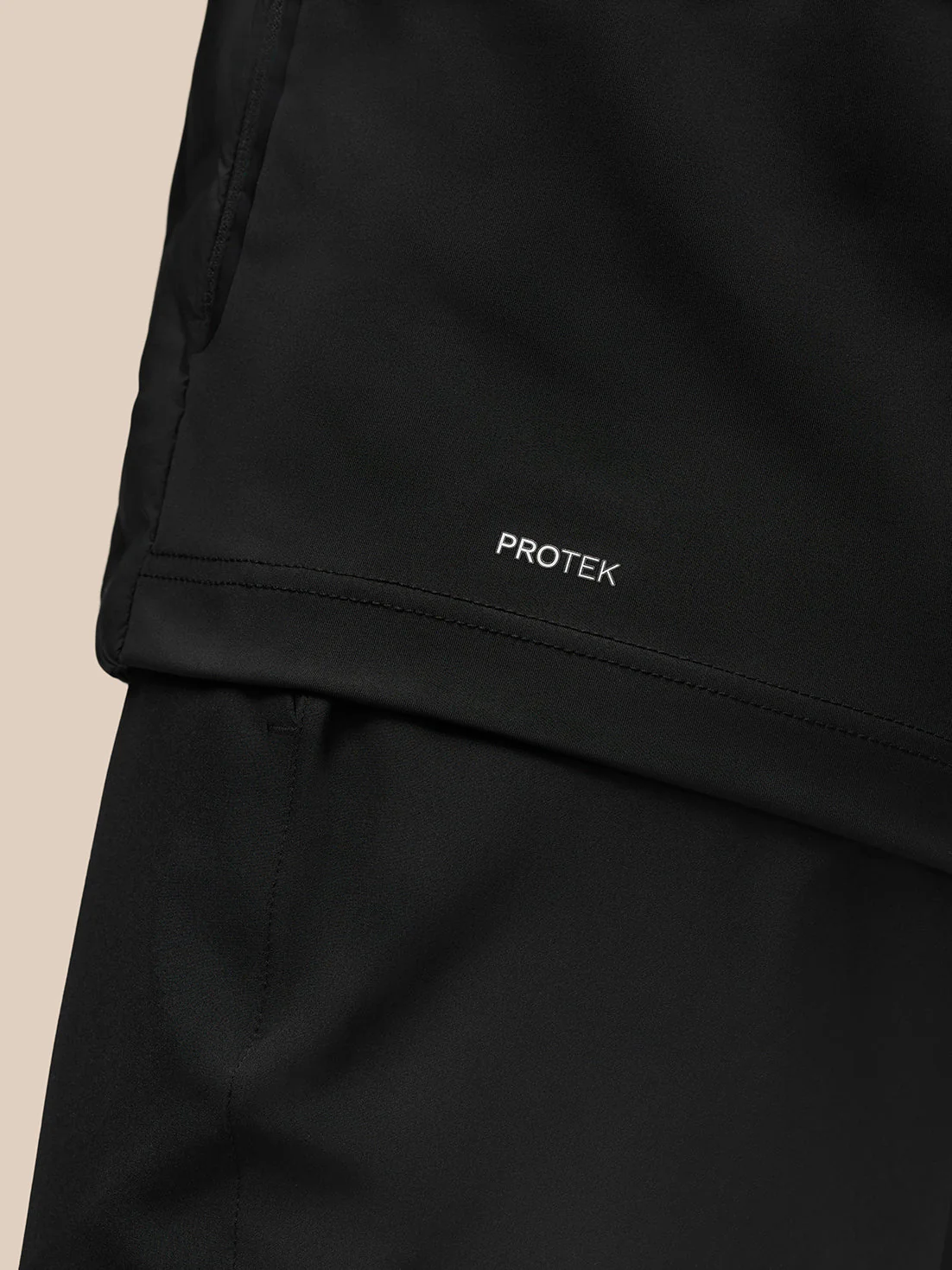 PINNACLE GOLF JACKET - BLACK - Image 6